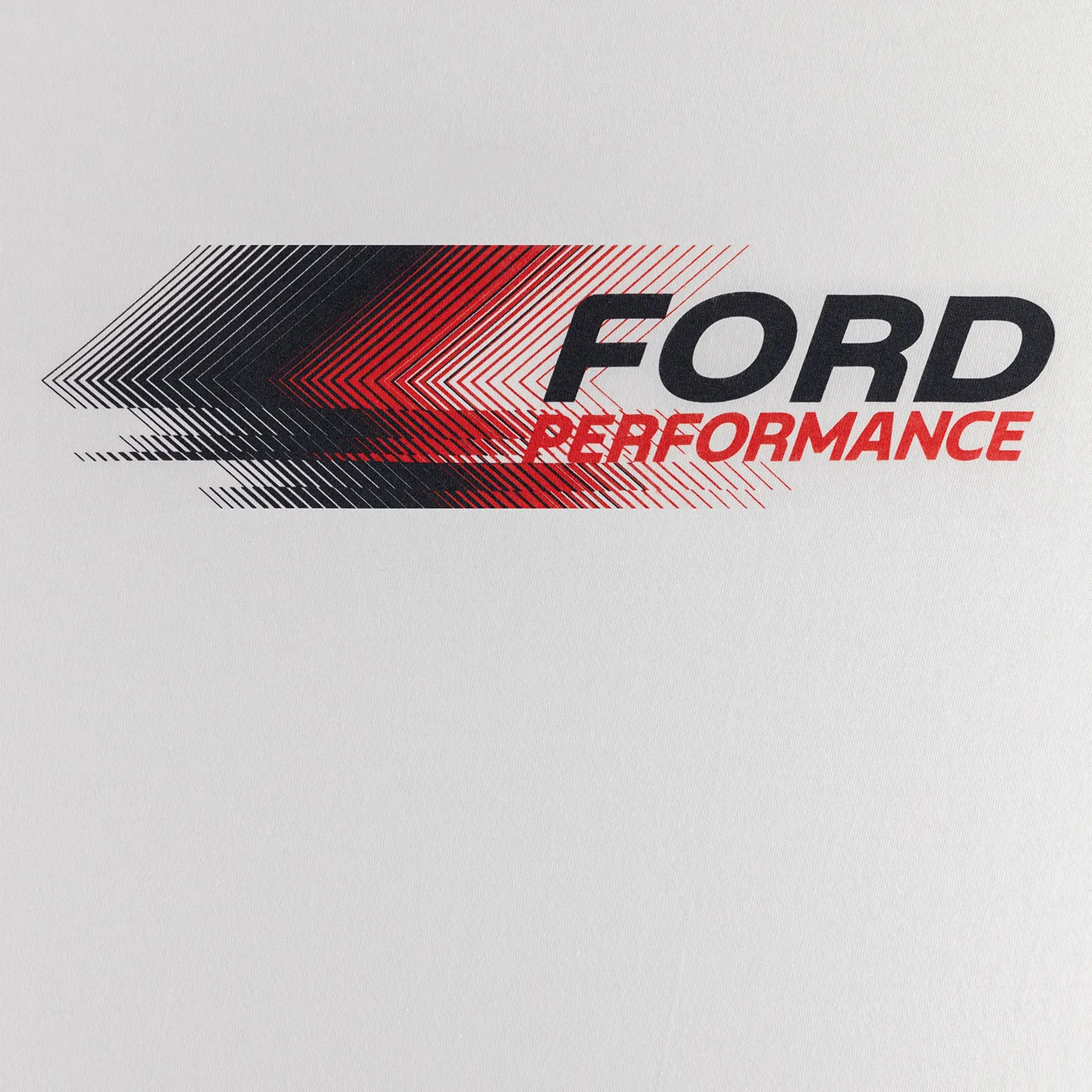 Ford Performance Mens White Short Sleeve T-Shirt sold by Ford product image thumbnail 4