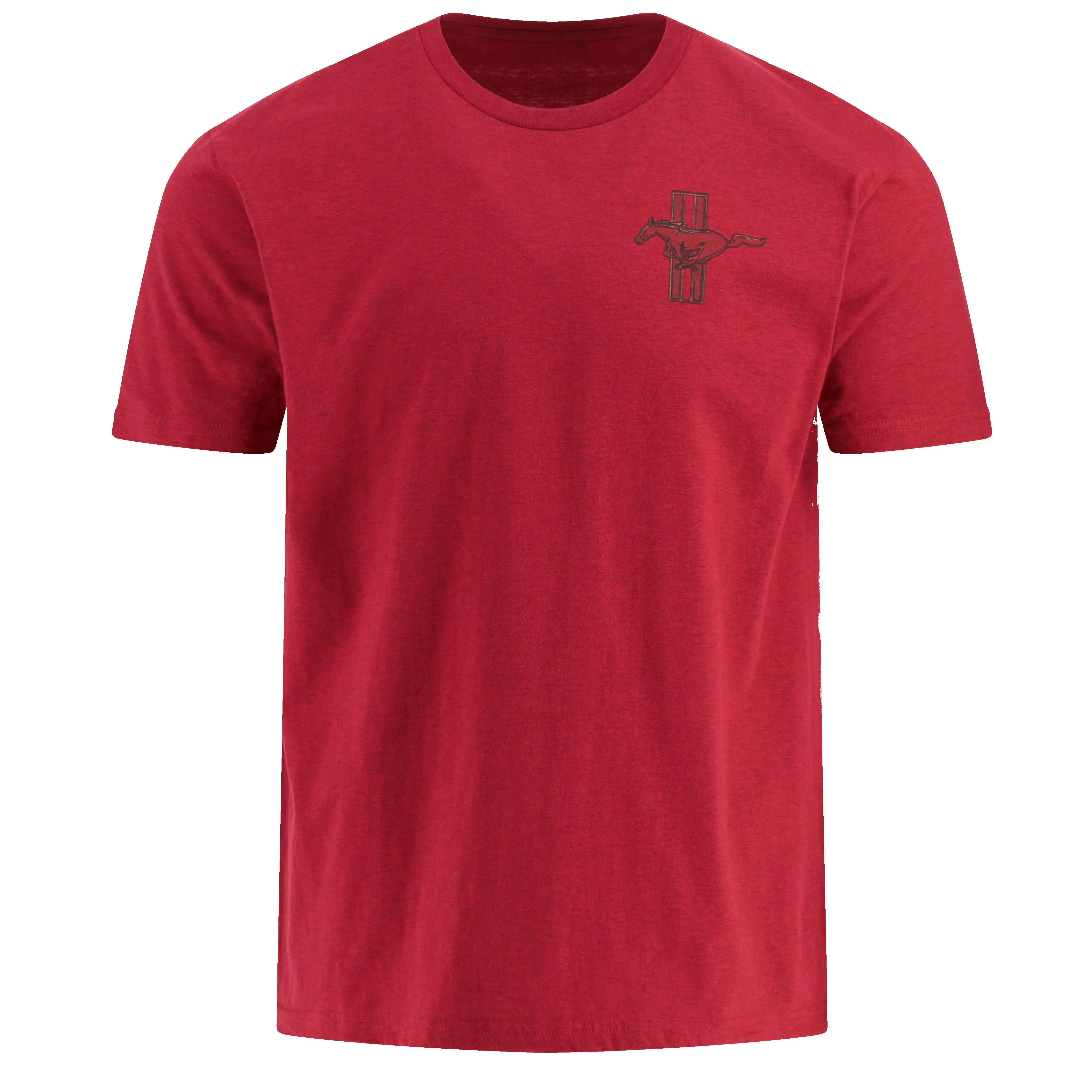 Ford Mustang Mens Red American Muscle Graphic T-Shirt sold by Ford product image thumbnail 2