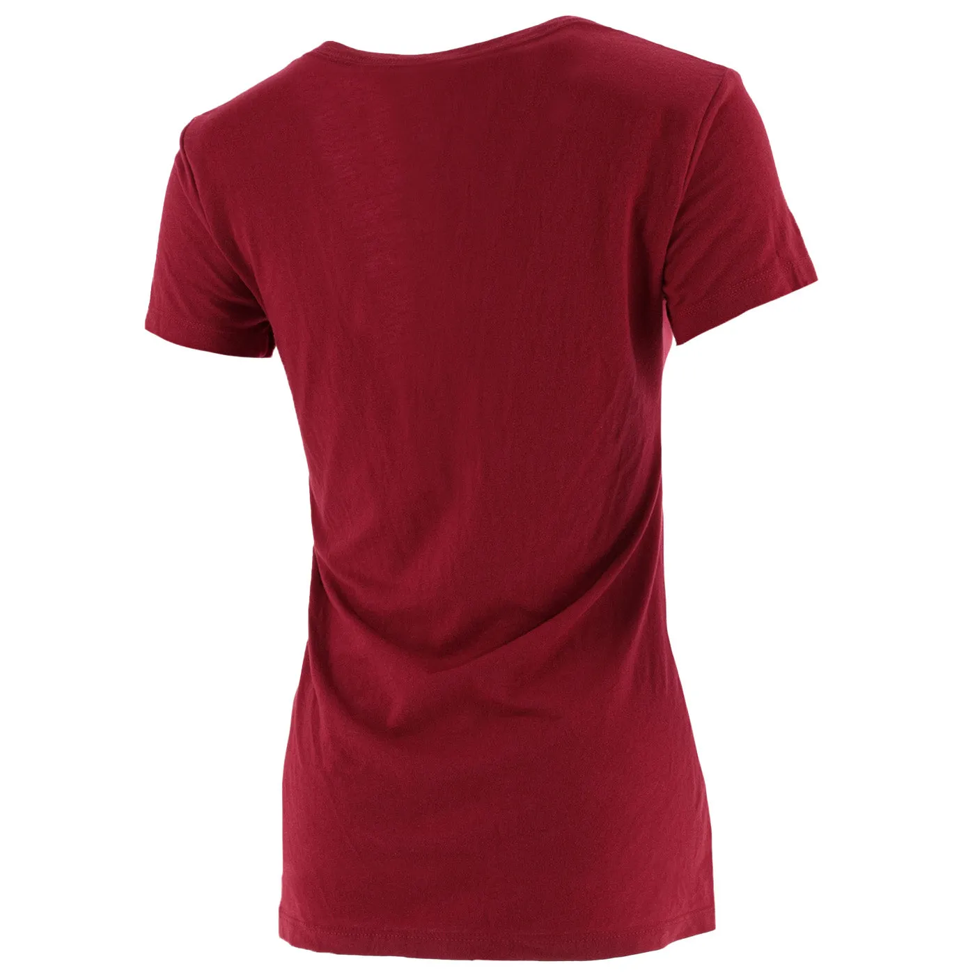 Ford Mustang Womens Vintage Logo V Neck T-Shirt sold by Ford product image thumbnail 5