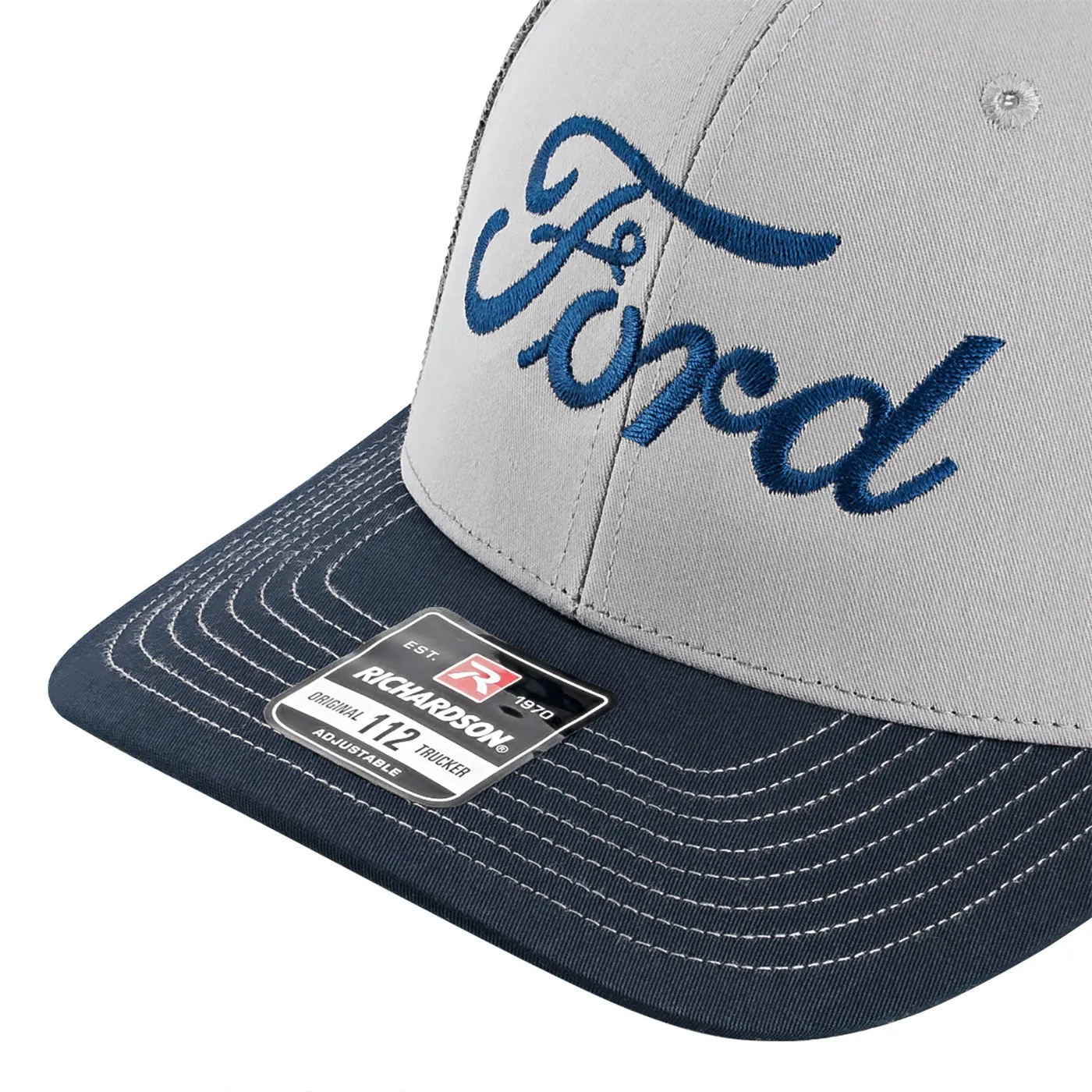 Ford Script Logo Adult Cap sold by Ford product image thumbnail 4
