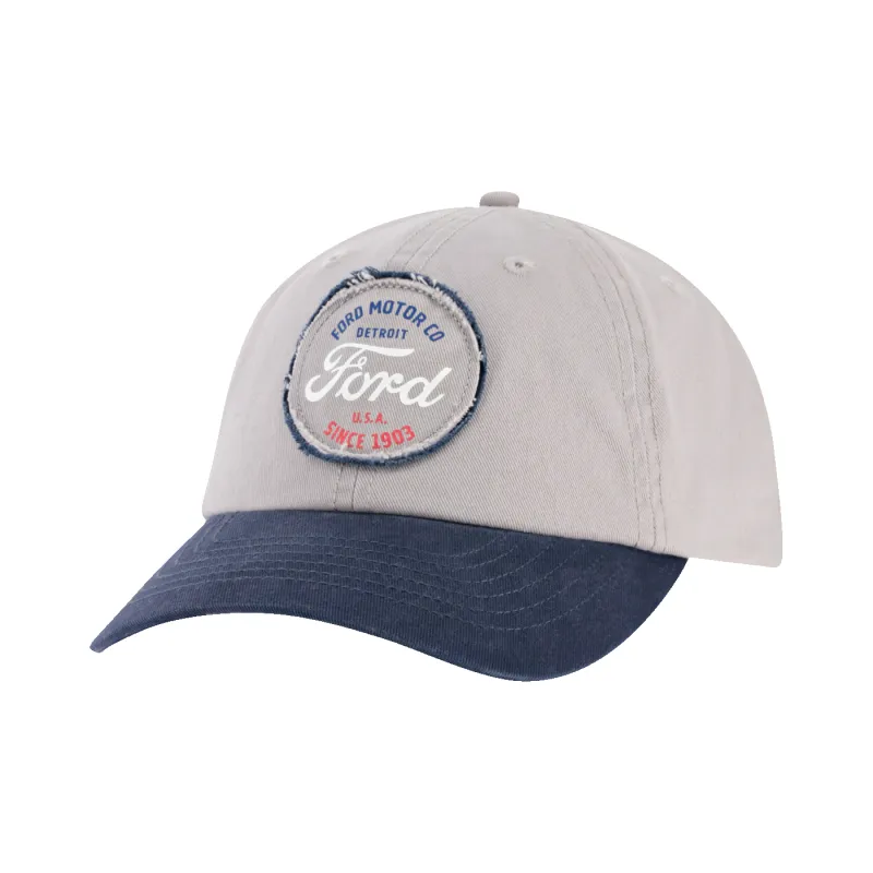 Ford Motor Company Since 1903 Gray Slide Back Trucker Hat sold by Ford