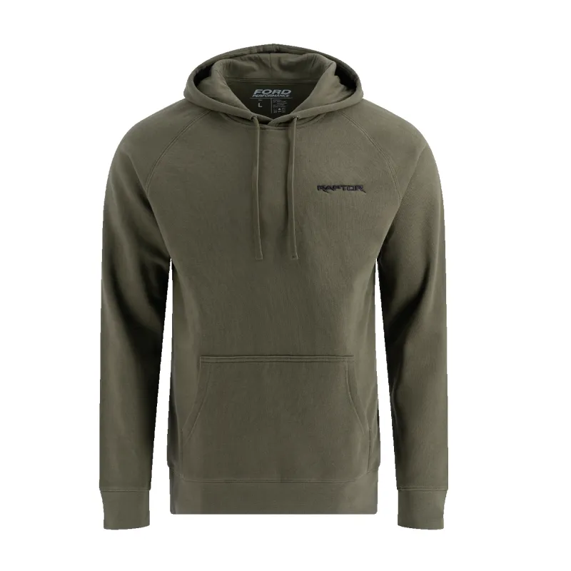 Ford Trucks Built Ford Tough Carhartt 1/4 Zip Mock Neck