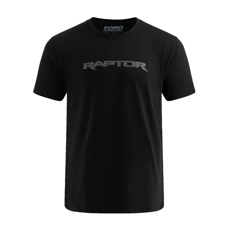 Ford Raptor Mens Black Short Sleeve T-Shirt sold by Ford