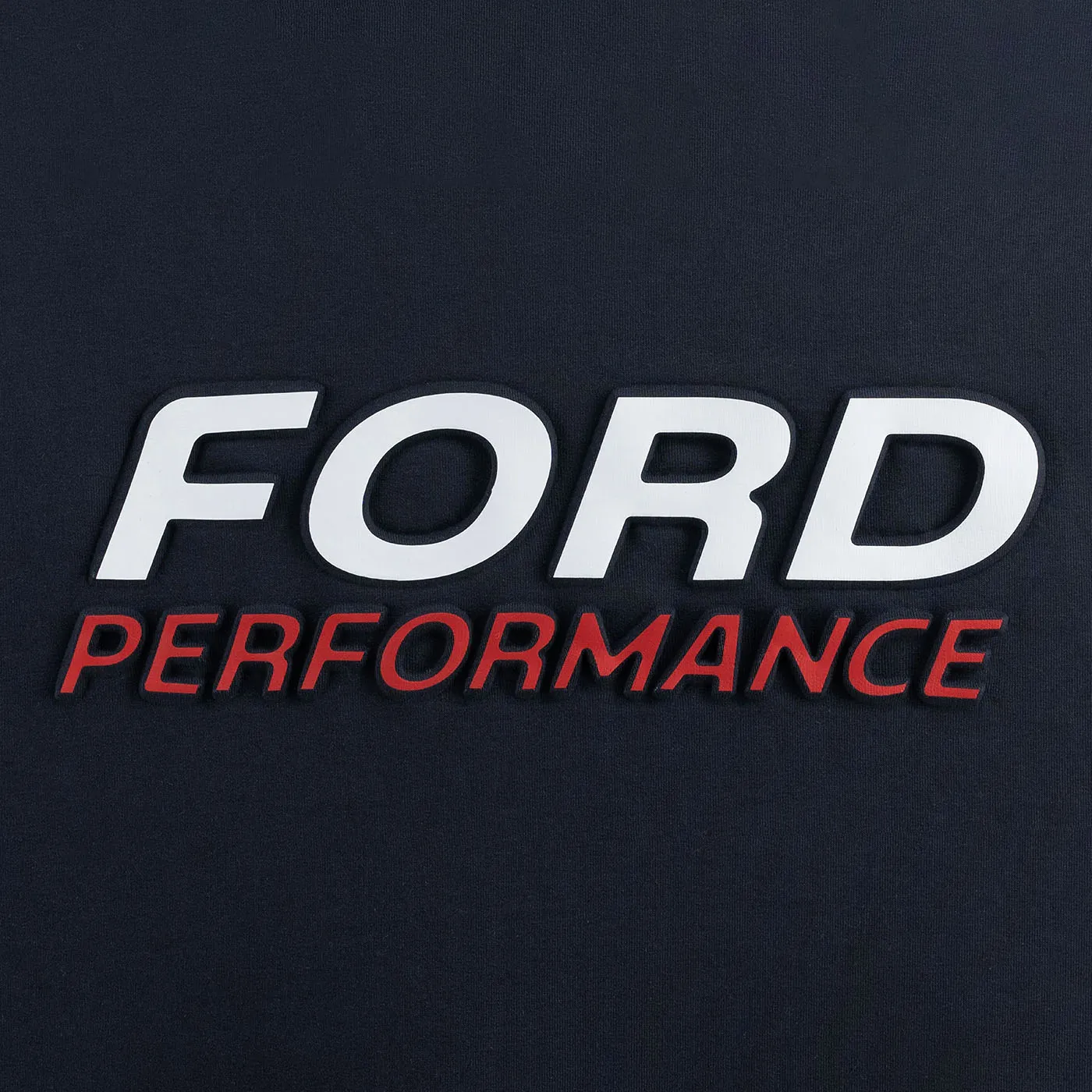 Ford Performance Navy Blue Embossed Crew Neck Sweatshirt sold by Ford product image thumbnail 3