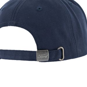 Ford Logo Men's Script 3D Embroidery Slideback Hat sold by Ford