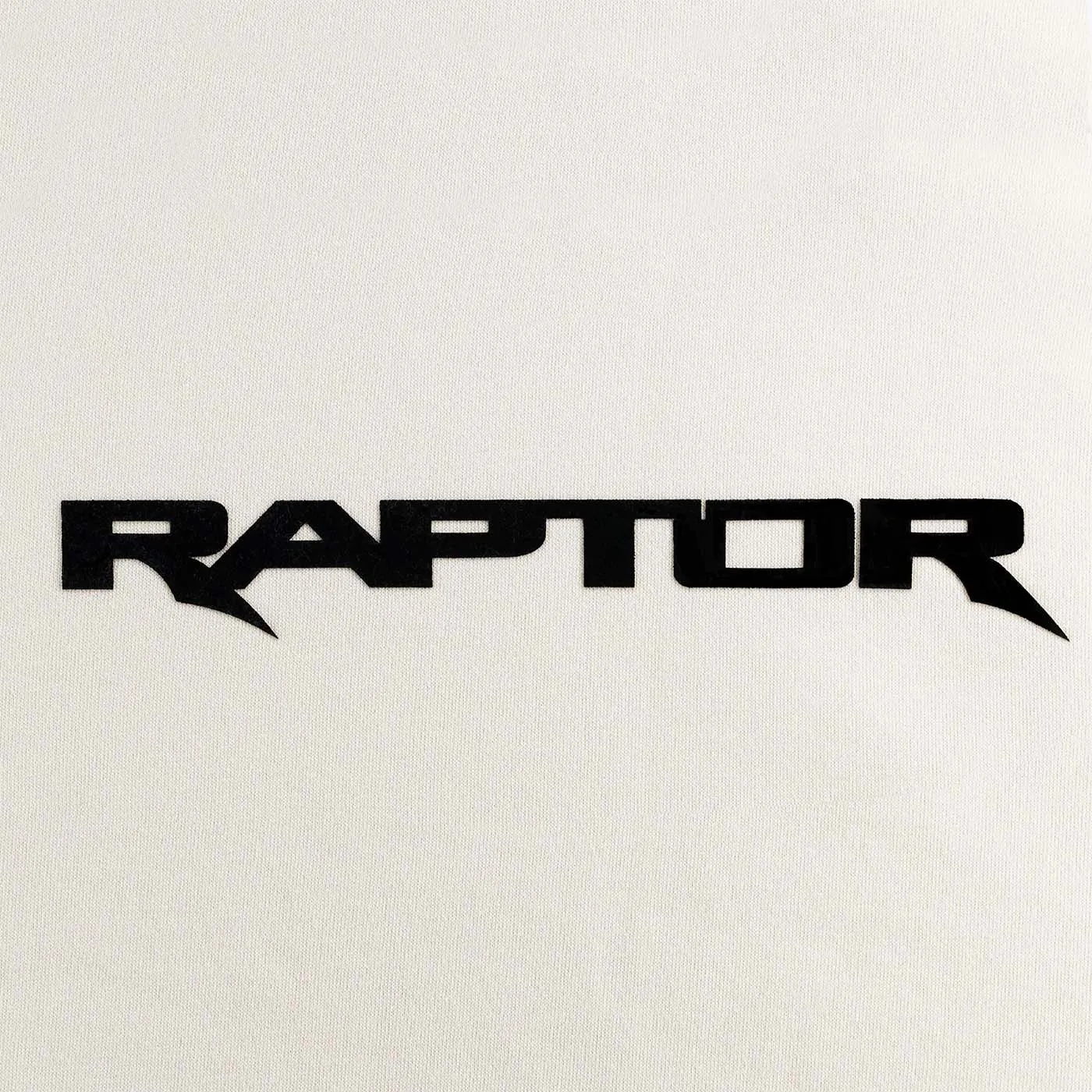 Ford Trucks Raptor Cream Fleece Crew Neck Sweatshirt sold by Ford product image thumbnail 3