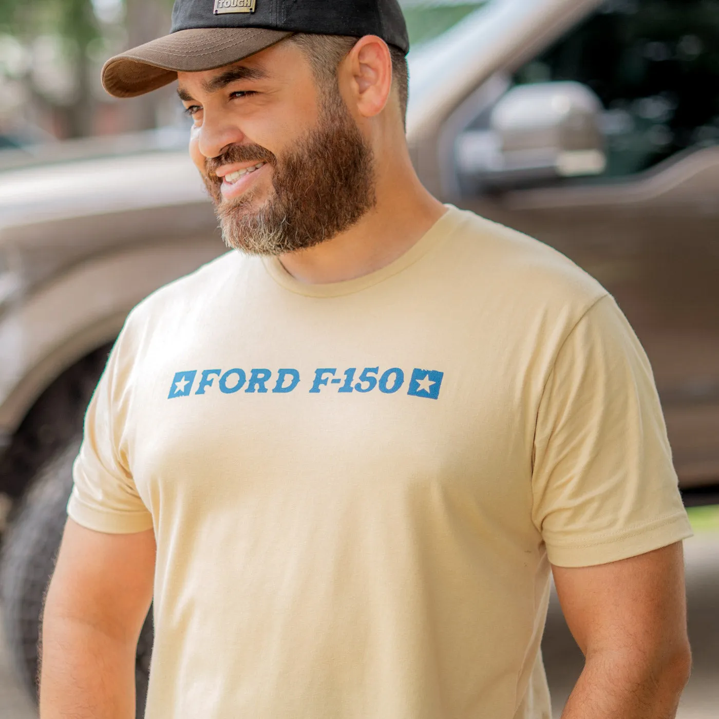 Ford F-150 Built for the Journey Mens Short Sleeve T-Shirt sold by Ford product image thumbnail 2