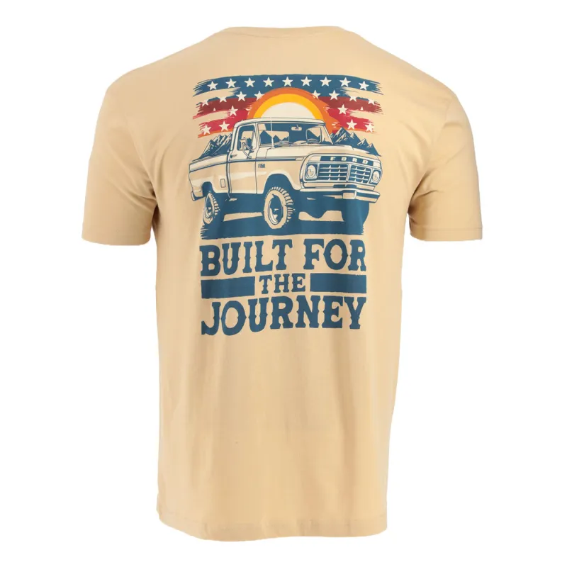 Ford F-150 Built for the Journey Mens Short Sleeve T-Shirt sold by Ford