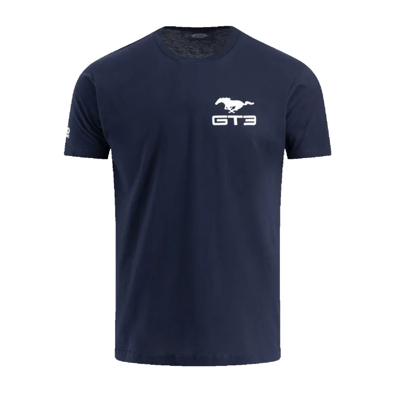 Ford Performance Mustang GT3 Reflections Short Sleeve T-Shirt sold by Ford