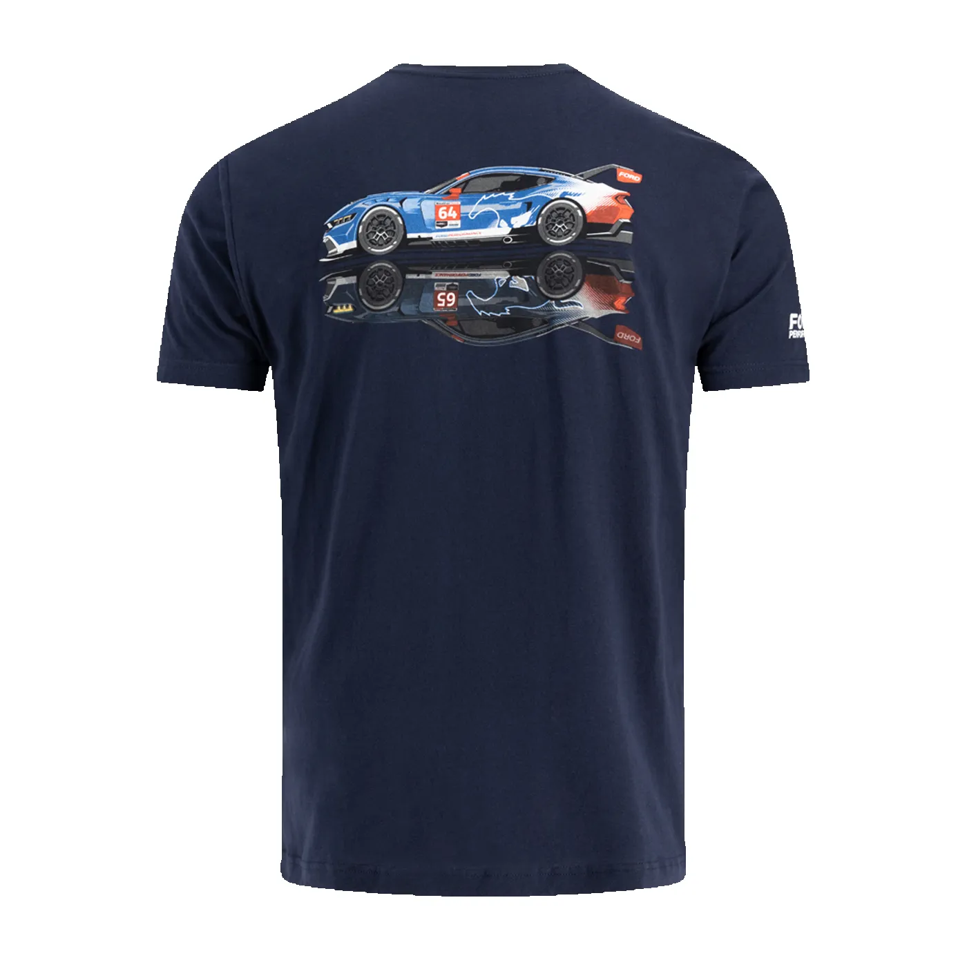 Ford Performance Mustang GT3 Reflections Short Sleeve T-Shirt sold by Ford product image thumbnail 2