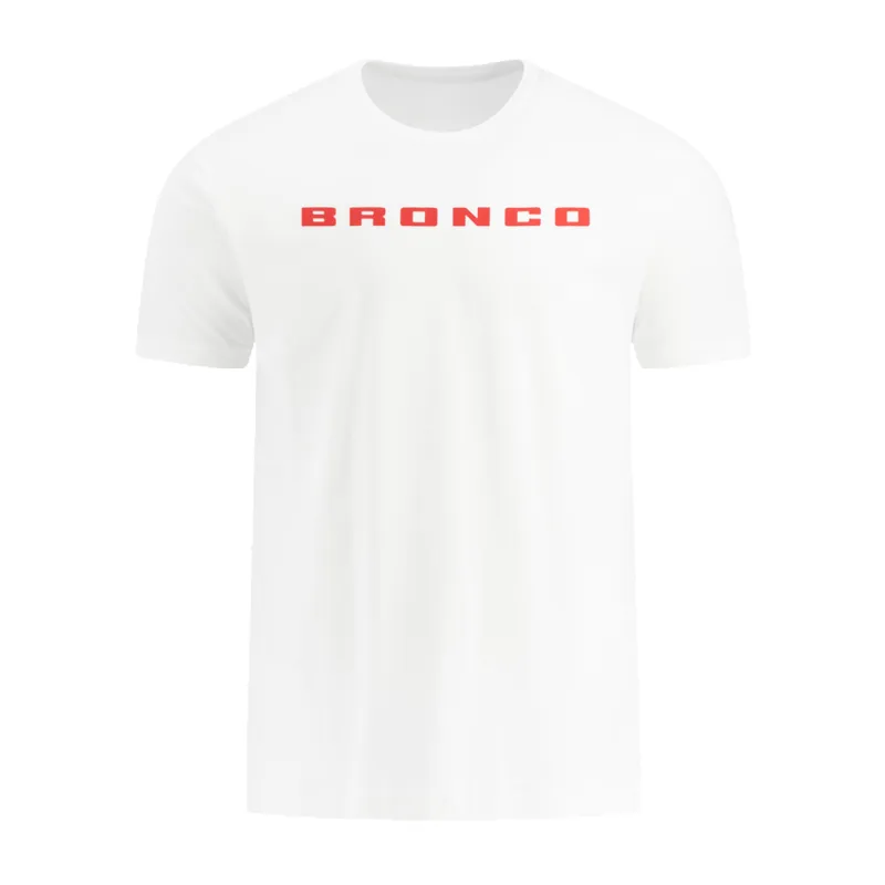 Ford Bronco 60th Anniversary Short Sleeve T-Shirt sold by Ford