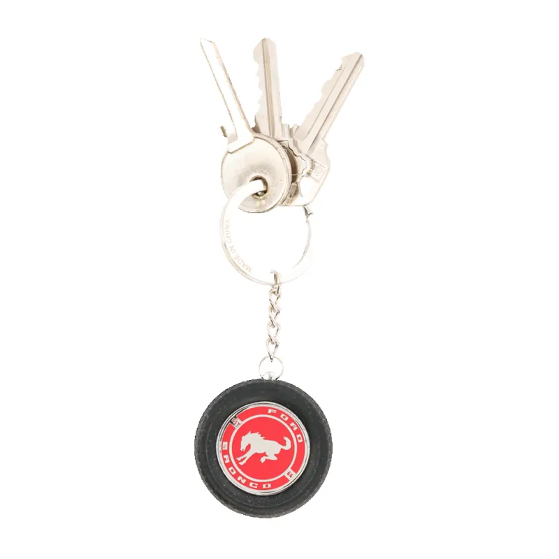 Ford Bronco 60th Anniversary Tire Keychain sold by Ford