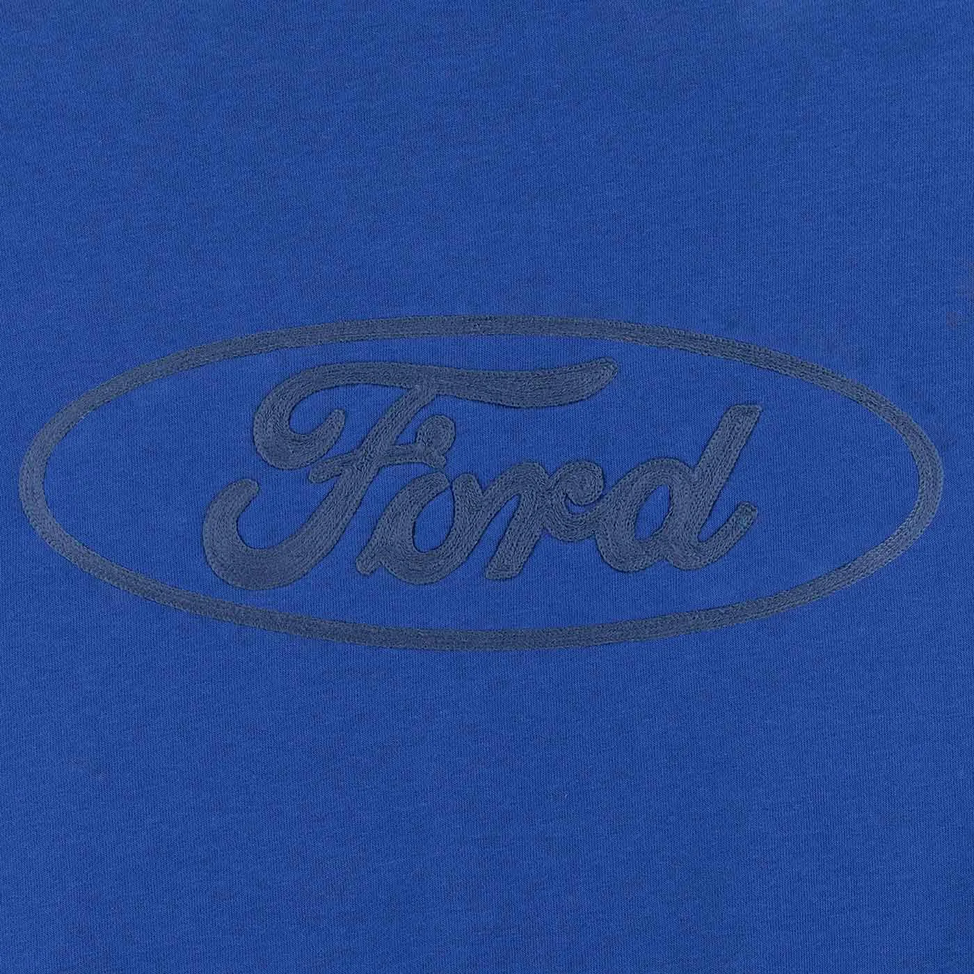 Ford x Brixton Number One Fleece Crewneck Sweatshirt sold by Ford product image thumbnail 3