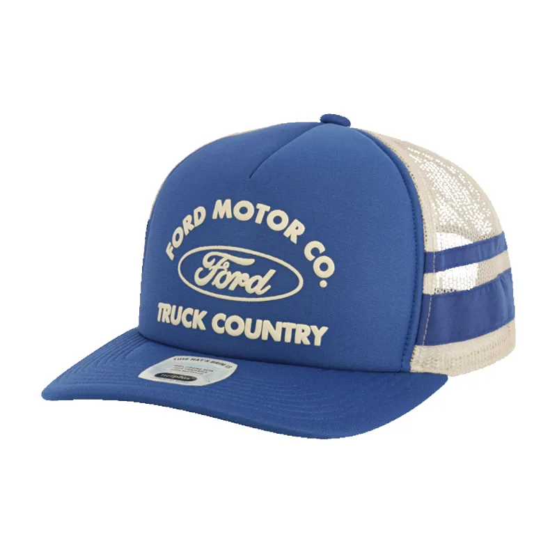 Ford x Brixton Built Ford Tough Trucker Hat sold by Ford