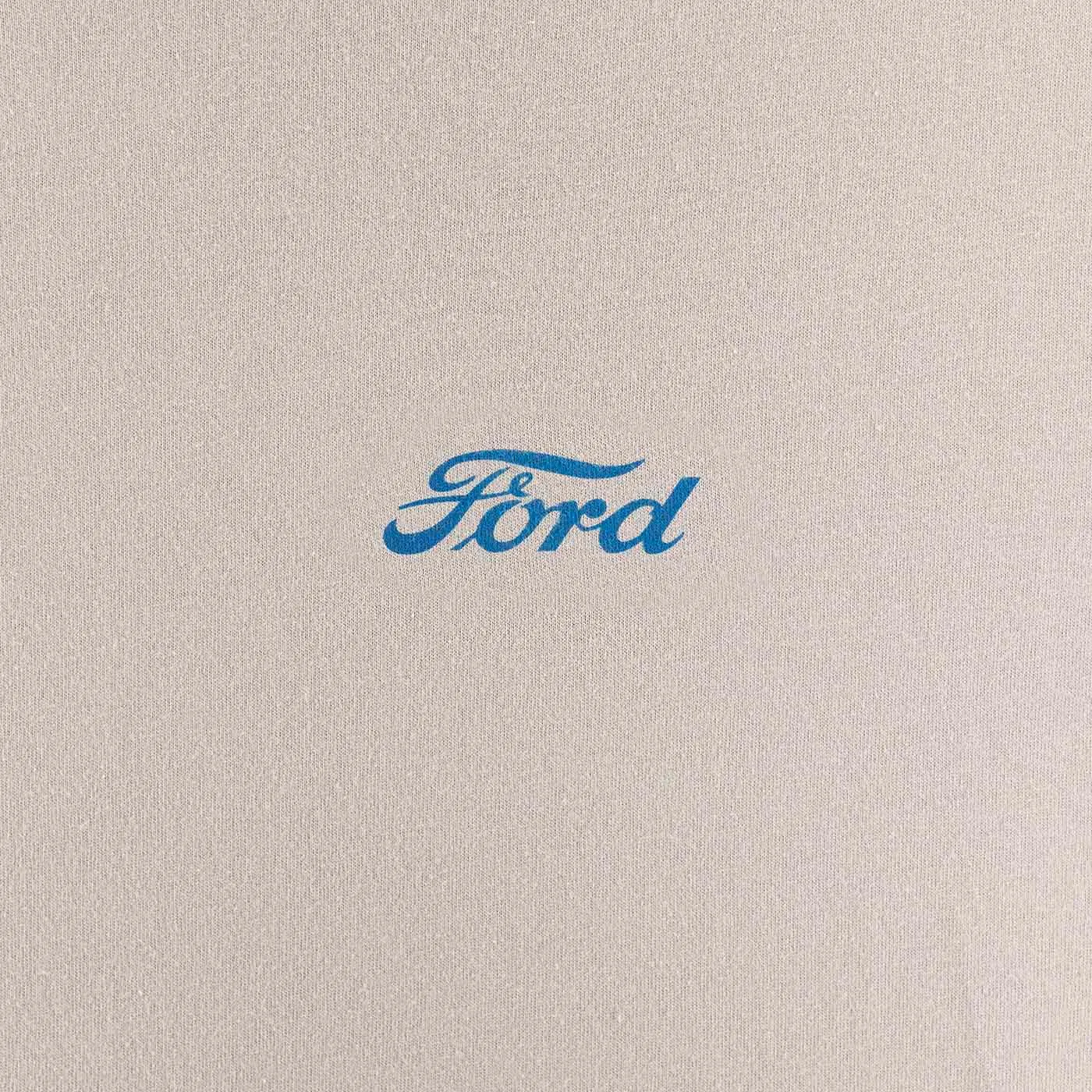 Ford Vintage Trucks Mens Americana Dog Gray Graphic T-Shirt sold by Ford product image thumbnail 4