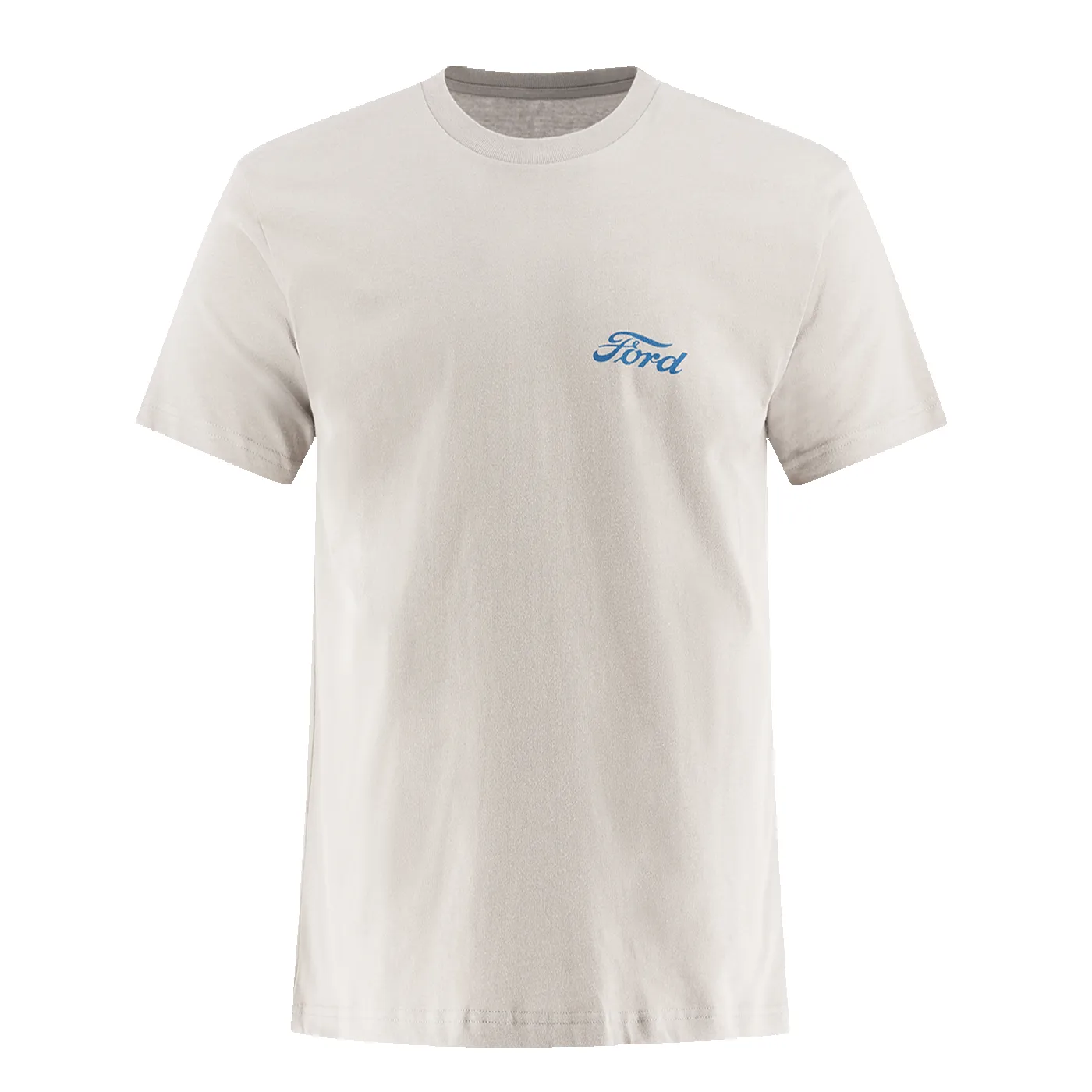 Ford Vintage Trucks Mens Americana Dog Gray Graphic T-Shirt sold by Ford