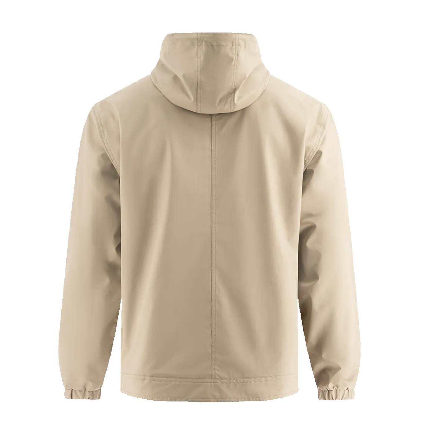 Ford Bronco Mens Khaki Full Zip Windbreaker sold by Ford product image thumbnail 2