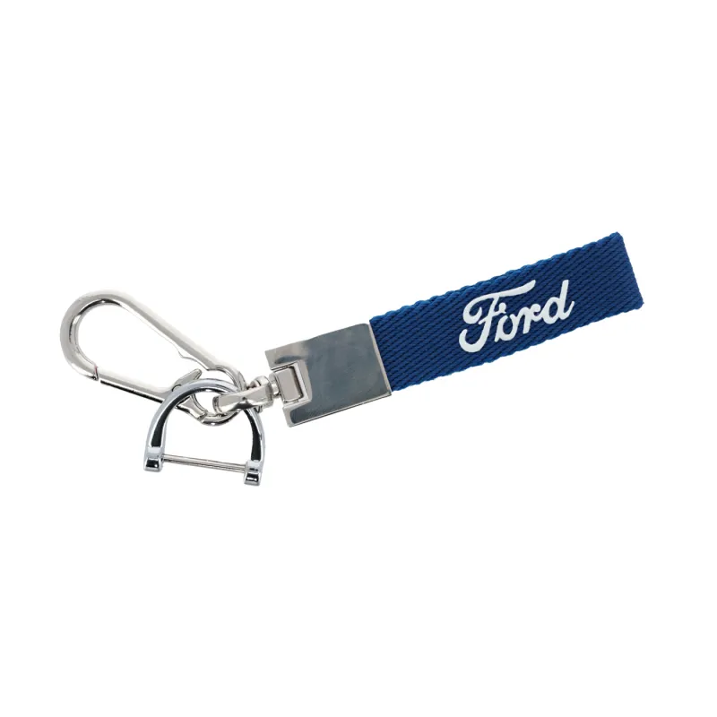 Ford Script Keychain with Carabiner Clasp sold by Ford