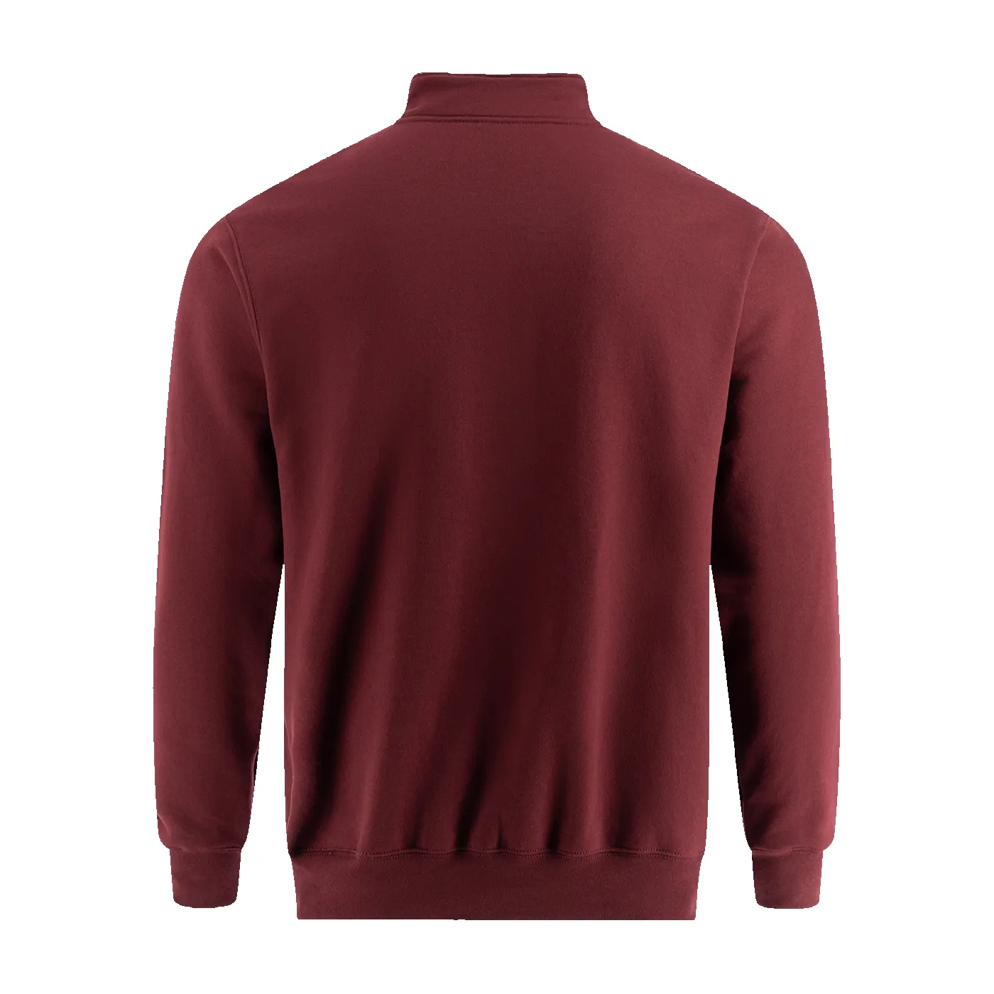 Ford Bronco Mens Maroon Quarter Zip Sweatshirt sold by Ford product image thumbnail 2