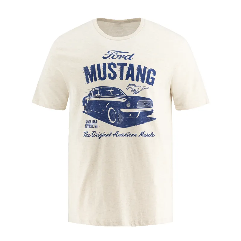 Ford Mustang Mens 1964 Original American Muscle T-Shirt sold by Ford