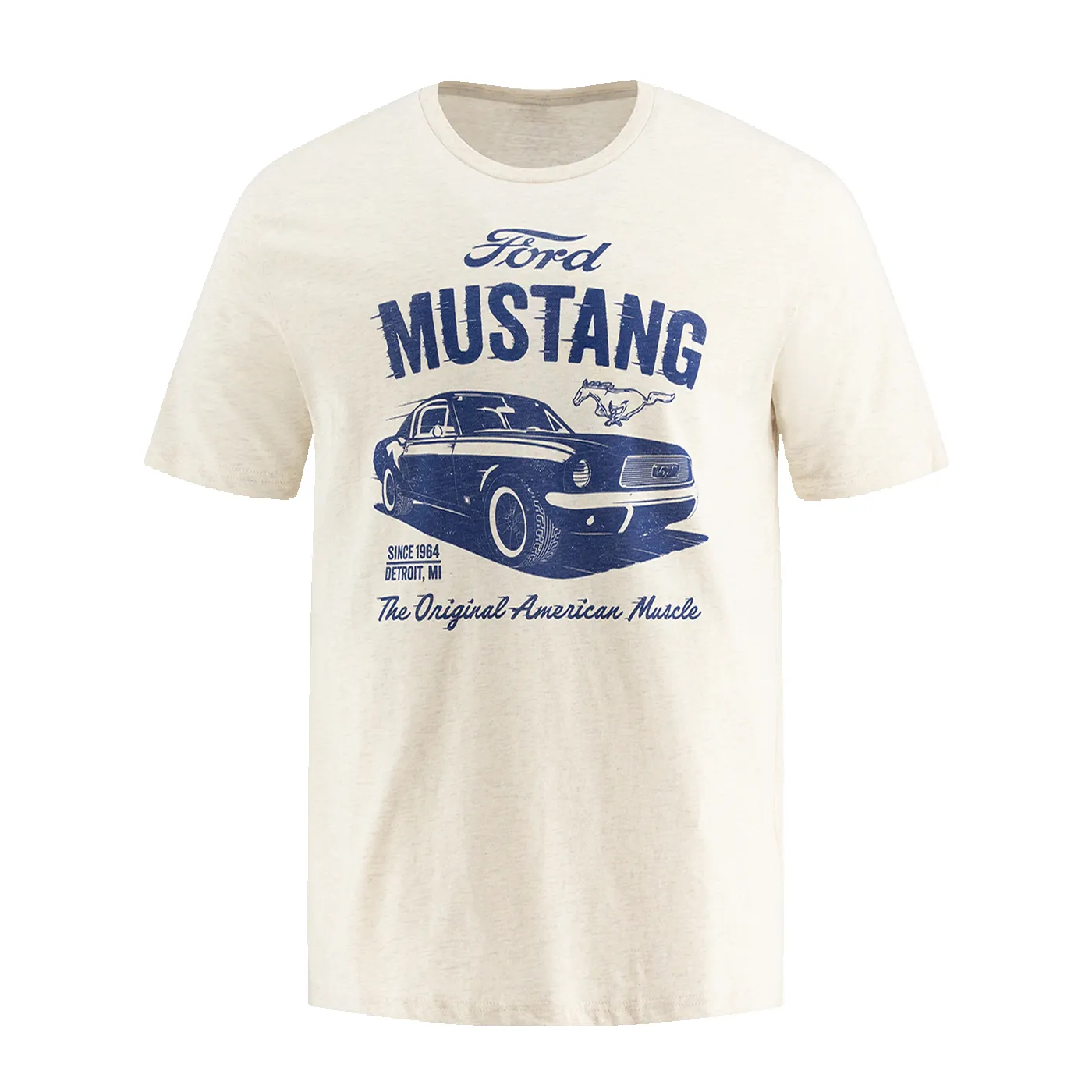 Ford Mustang Mens 1964 Original American Muscle T-Shirt sold by Ford