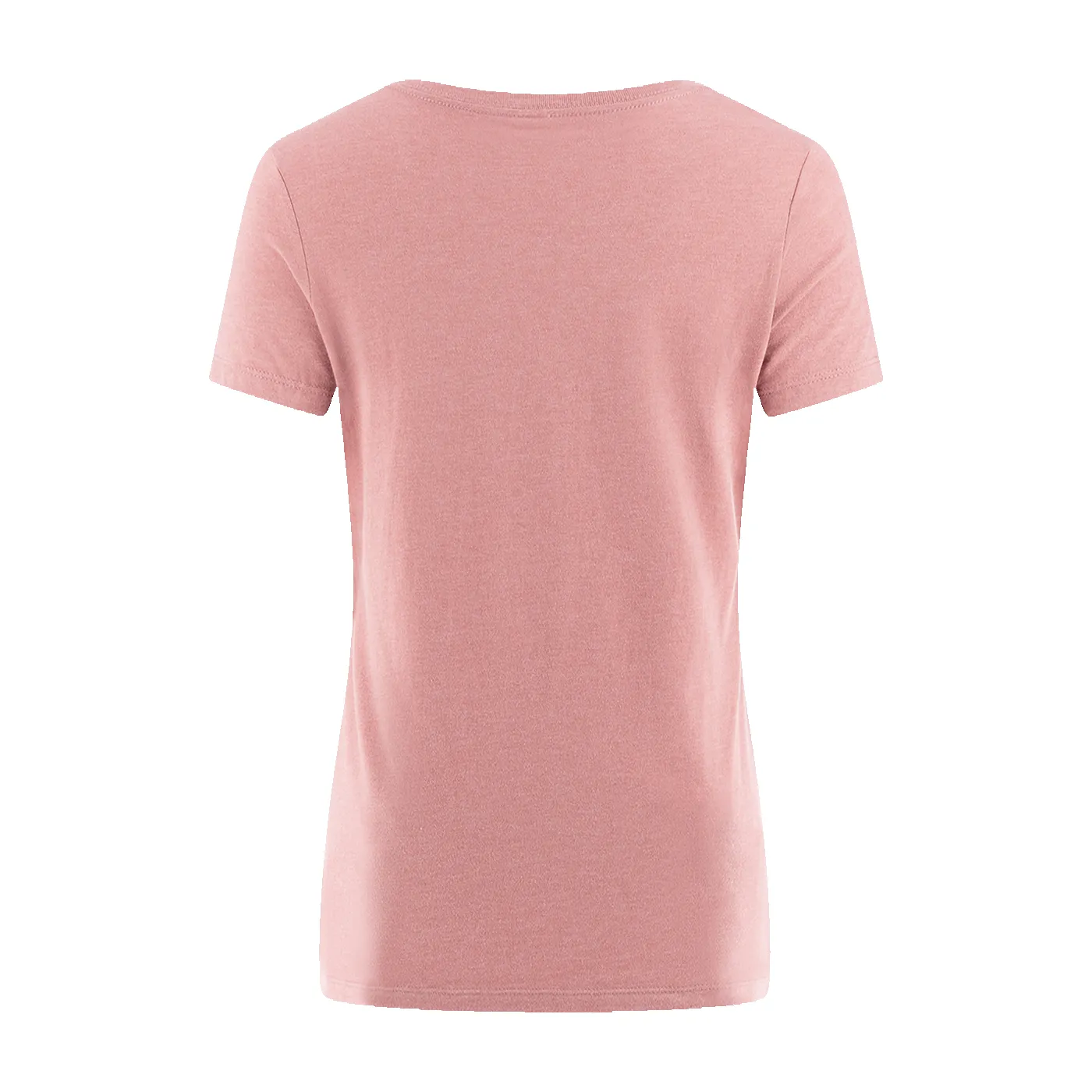 Ford Mustang Womens Pony Logo Pink V Neck T-Shirt sold by Ford product image thumbnail 2