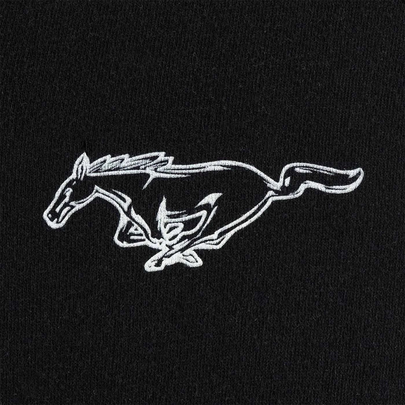 Ford Mustang Womens Pony Logo Graphic Hoodie sold by Ford product image thumbnail 4