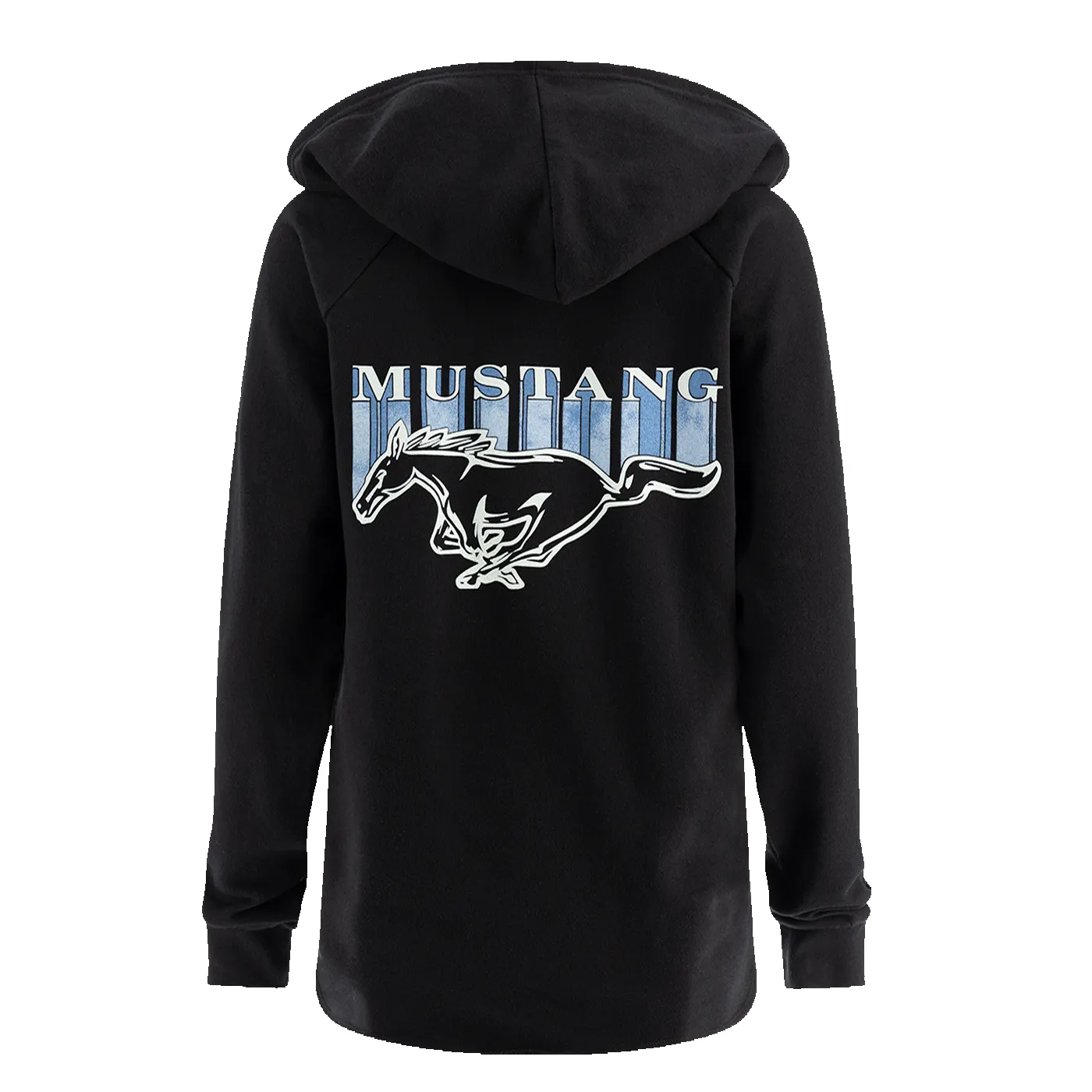 Ford Mustang Womens Pony Logo Graphic Hoodie sold by Ford product image thumbnail 2