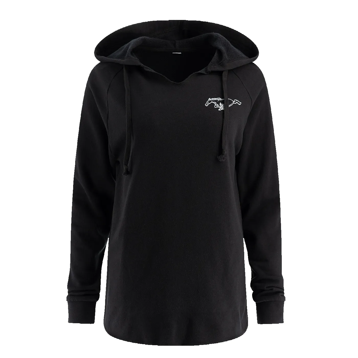 Ford Mustang Womens Pony Logo Graphic Hoodie sold by Ford