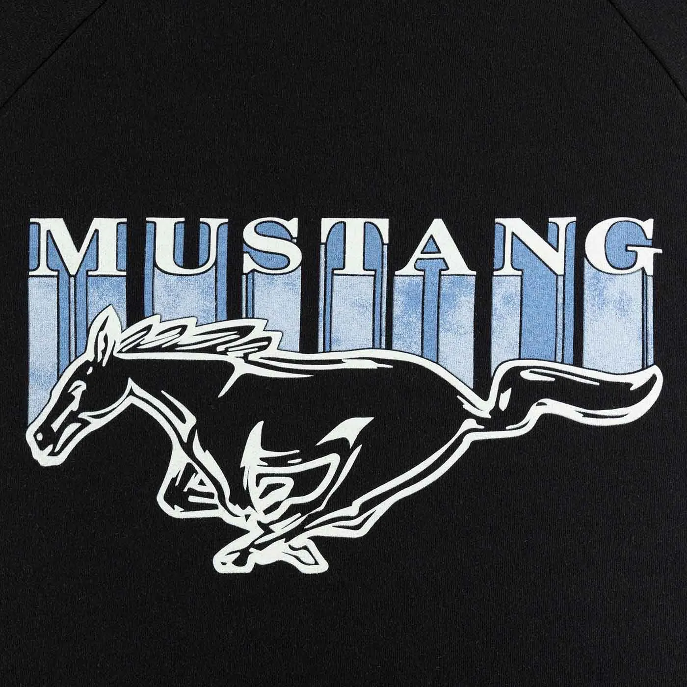 Ford Mustang Womens Pony Logo Graphic Hoodie sold by Ford product image thumbnail 3
