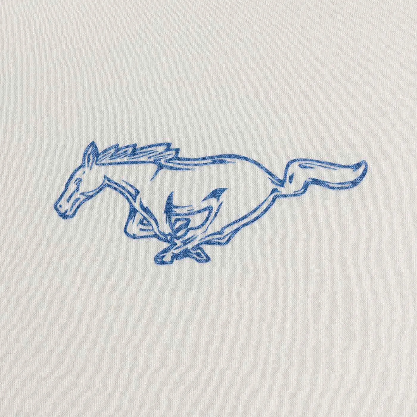 Ford Mustang Mach 1 Womens T-Shirt sold by Ford product image thumbnail 3