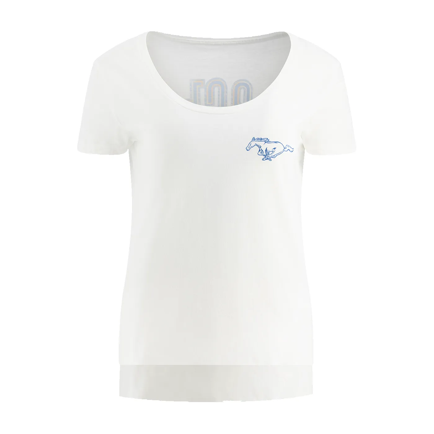 Ford Mustang Mach 1 Womens T-Shirt sold by Ford product image thumbnail 2