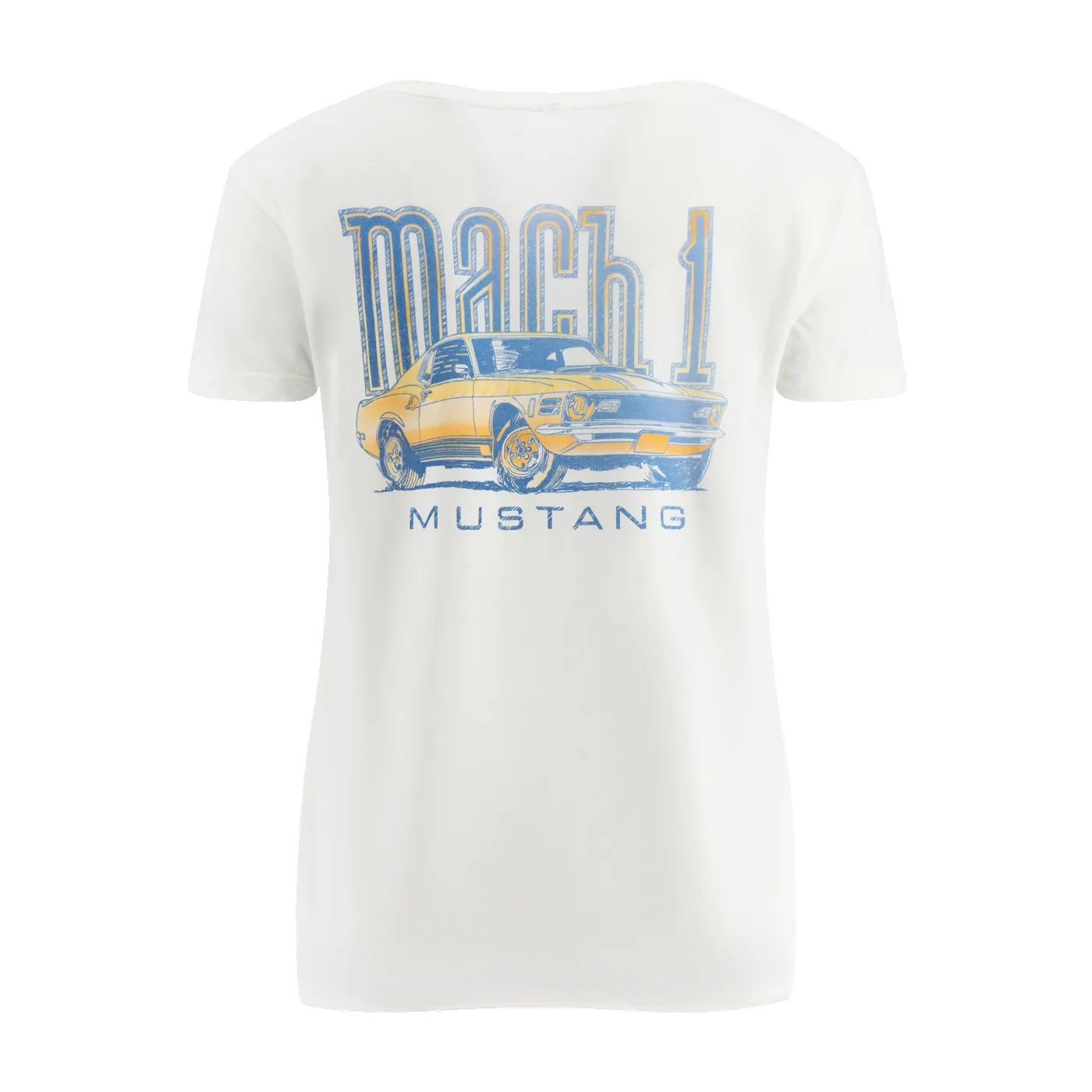 Ford Mustang Mach 1 Womens T-Shirt sold by Ford