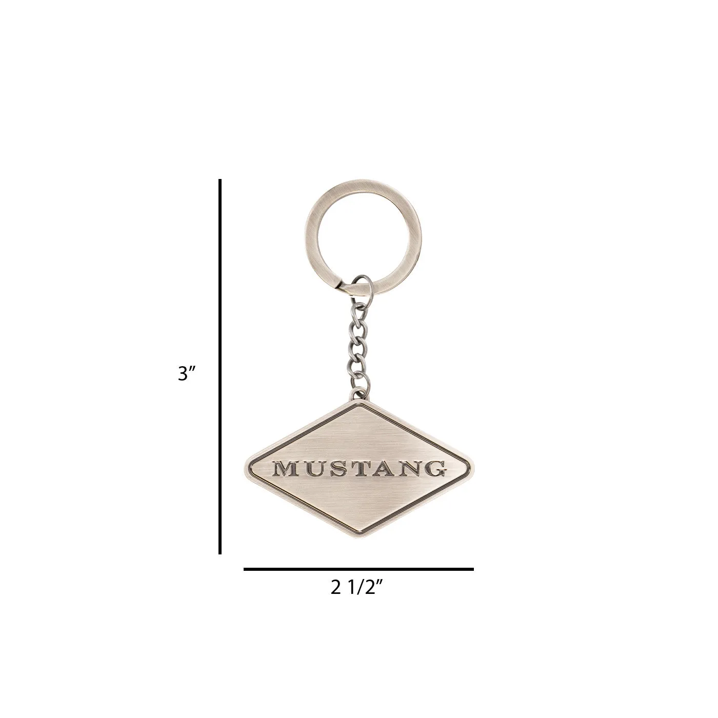 Ford Mustang Vintage 1964 Emblem Key Chain sold by Ford product image thumbnail 5