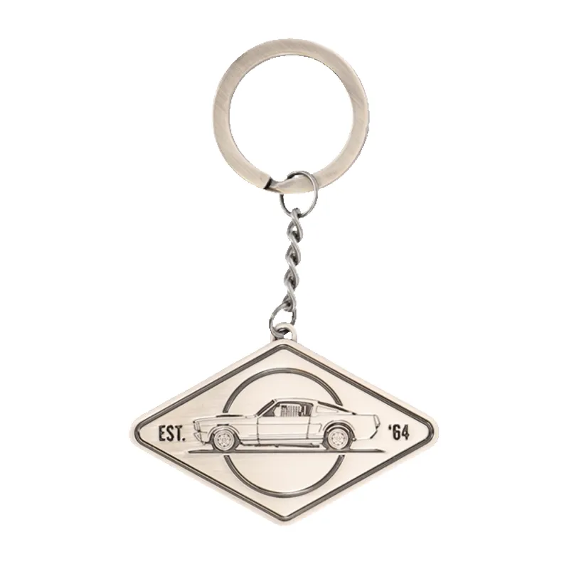 Ford Vintage 1964 Mustang Key Chain sold by Ford