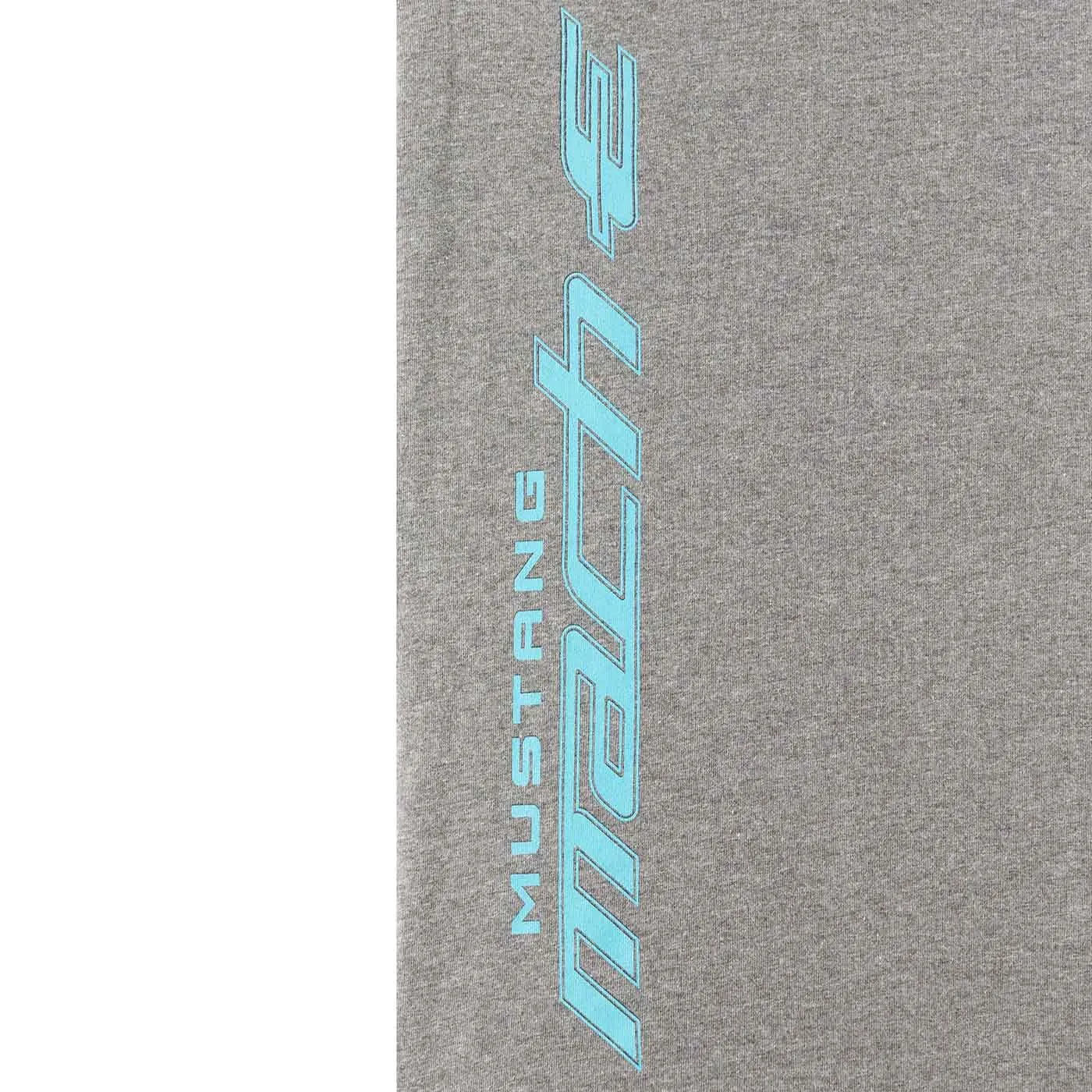 Ford Mustang Mach-E Mens Glow Ink Gray T-Shirt sold by Ford product image thumbnail 5