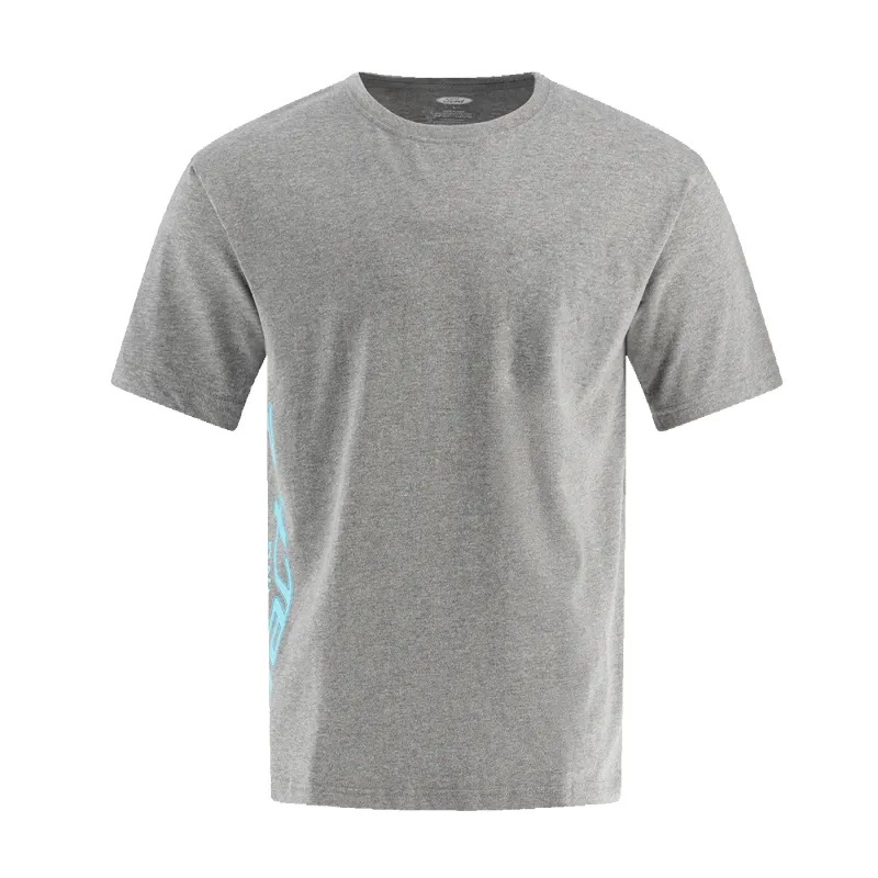 Ford Mustang Mach-E Mens Glow Ink Gray T-Shirt sold by Ford