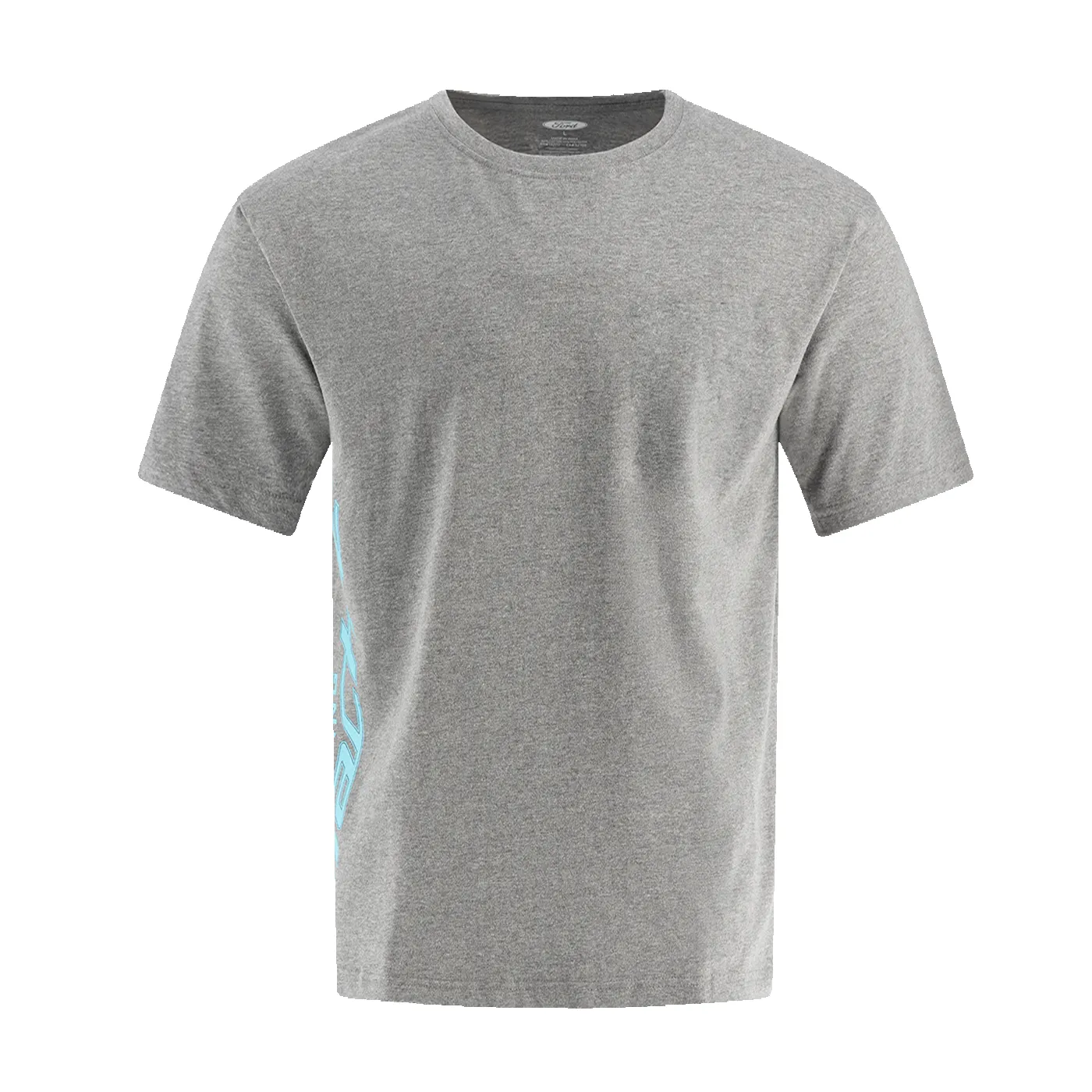 Ford Mustang Mach-E Mens Glow Ink Gray T-Shirt sold by Ford