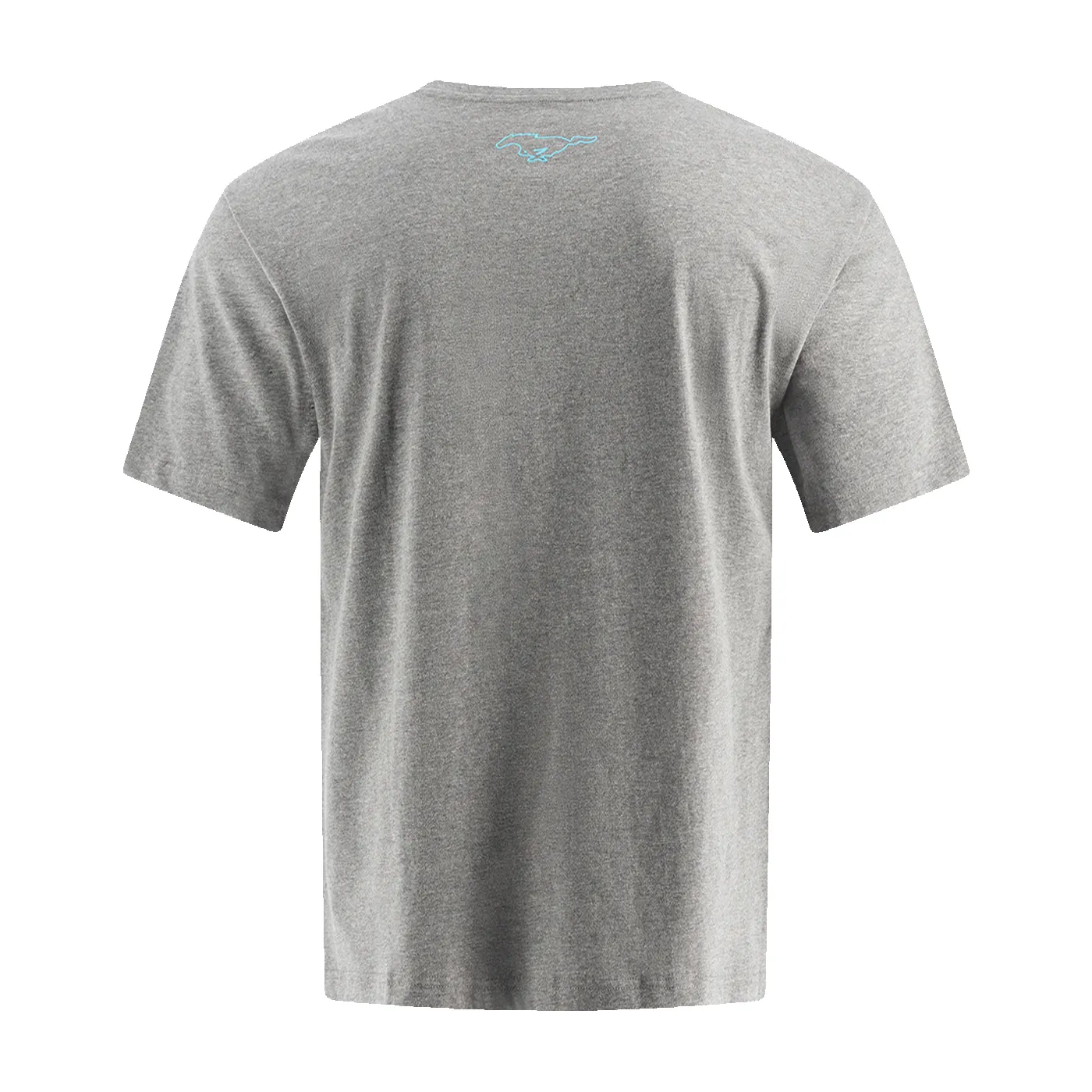 Ford Mustang Mach-E Mens Glow Ink Gray T-Shirt sold by Ford product image thumbnail 2