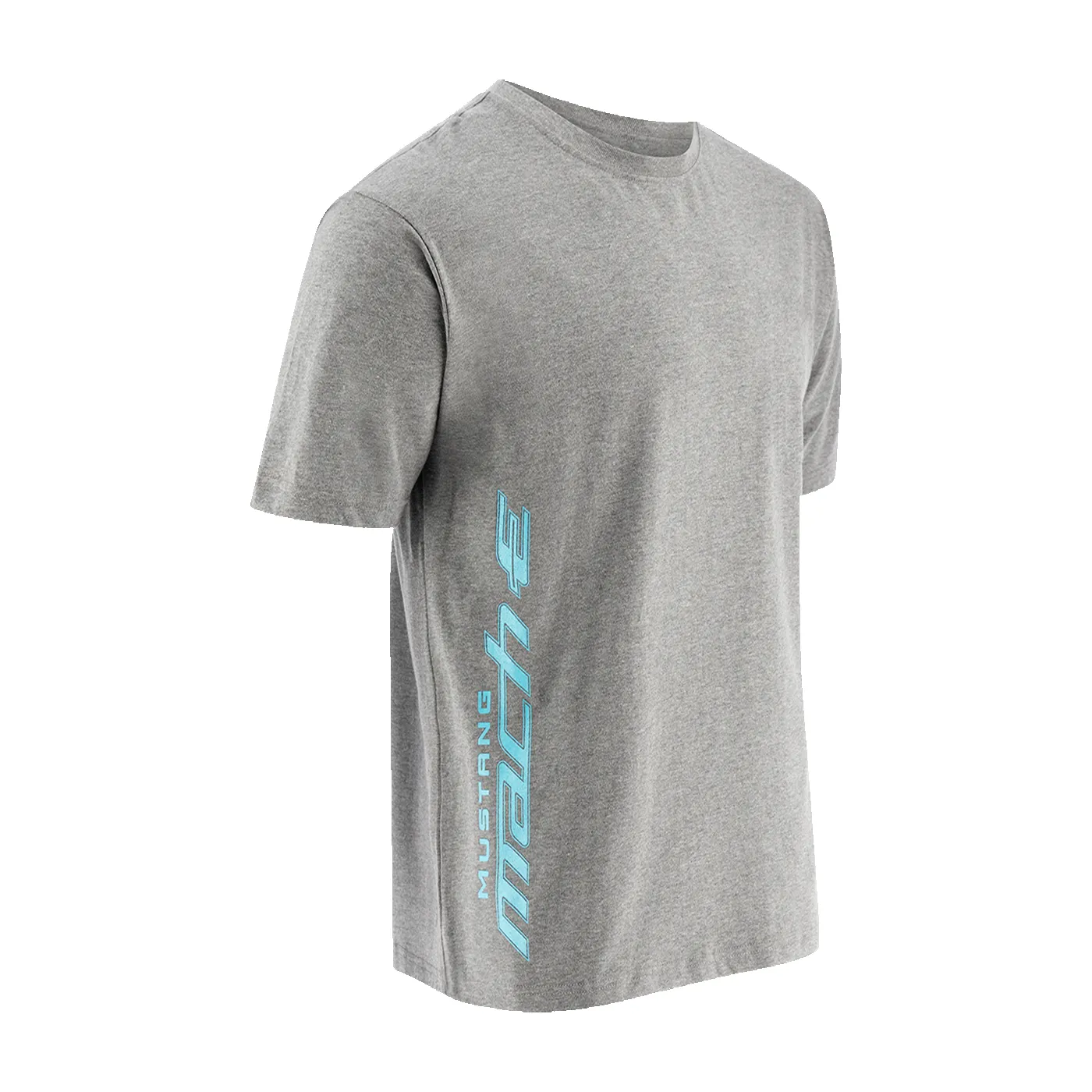 Ford Mustang Mach-E Mens Glow Ink Gray T-Shirt sold by Ford product image thumbnail 3