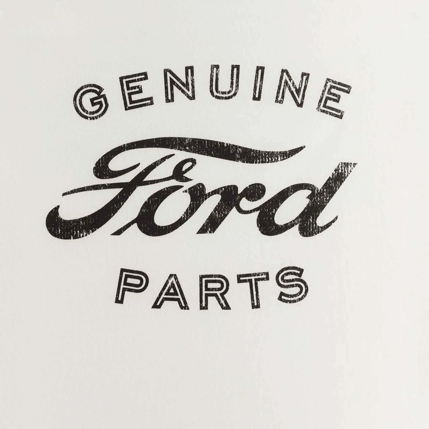 Ford Genuine Parts Vintage Womens Short Sleeve T-Shirt sold by Ford product image thumbnail 3