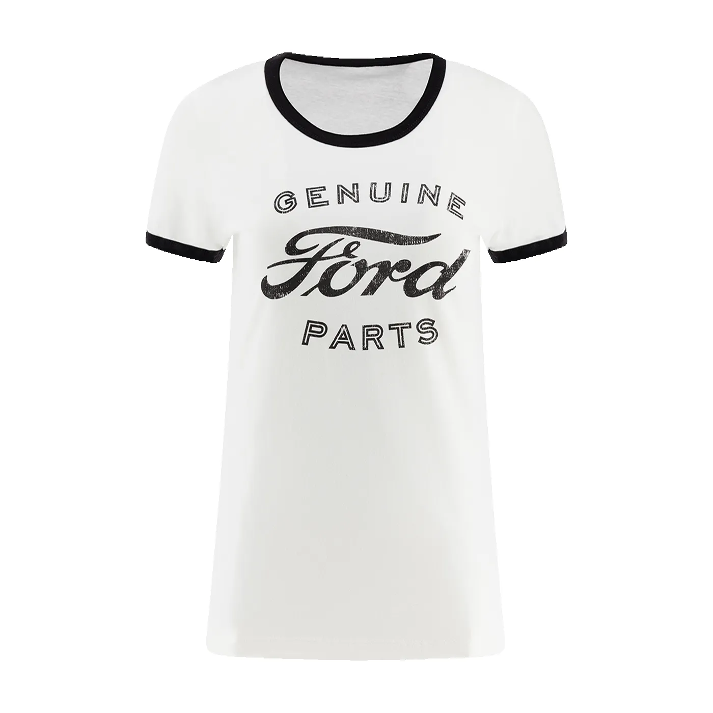 Ford Genuine Parts Vintage Womens Short Sleeve T-Shirt sold by Ford