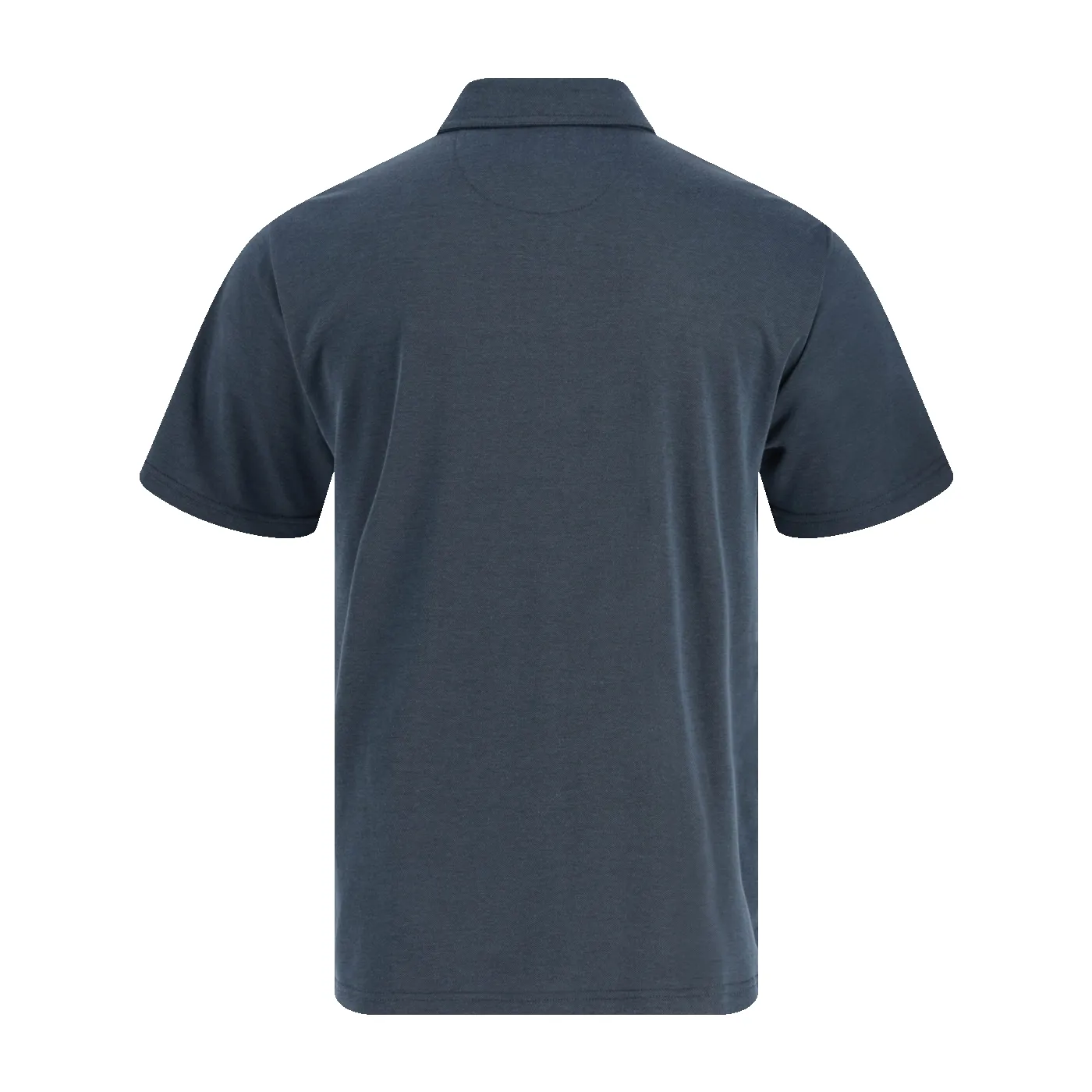 Ford Mens Heather Blue Polo Shirt sold by Ford product image thumbnail 2