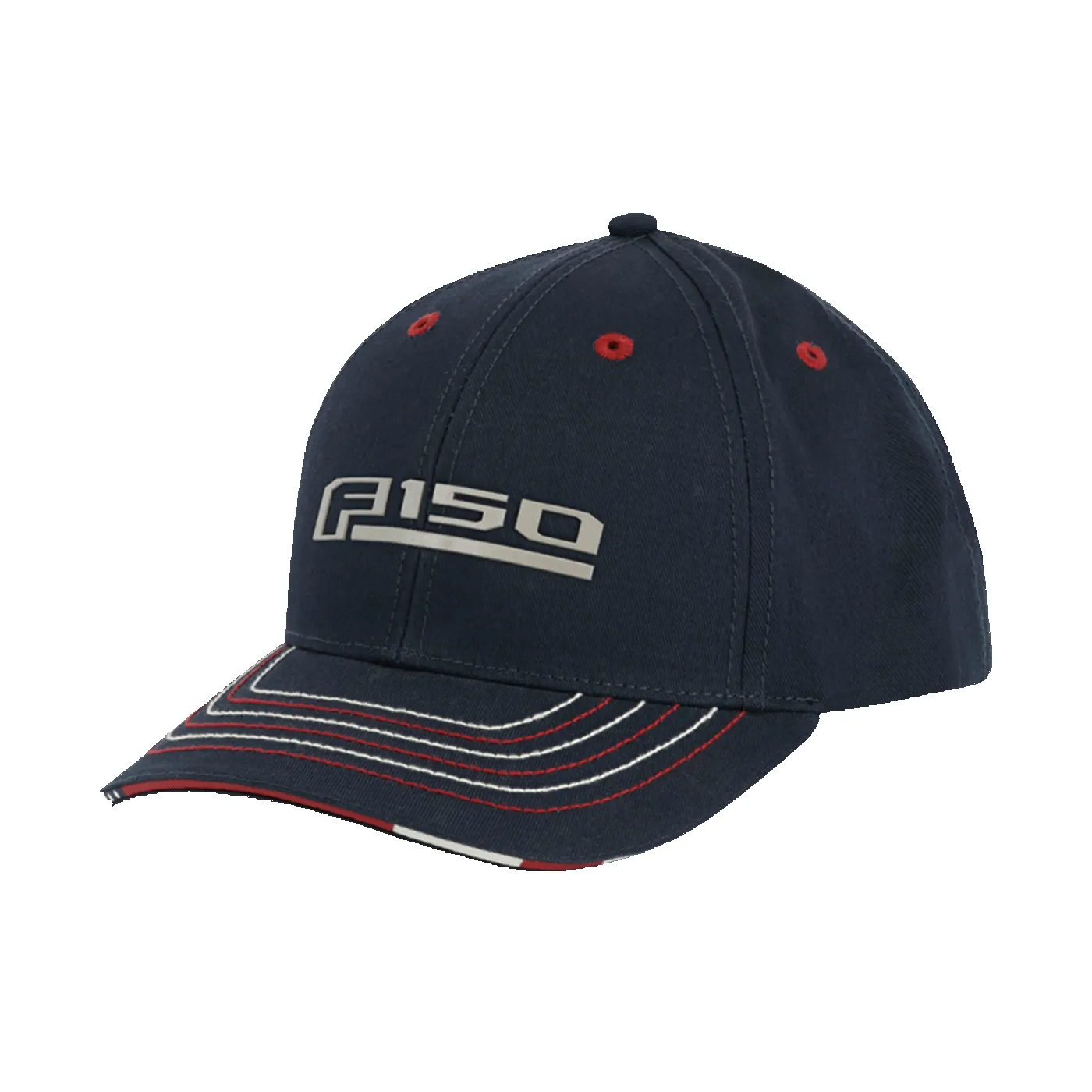 Ford F-150 Red White & Blue Snapback Hat sold by Ford