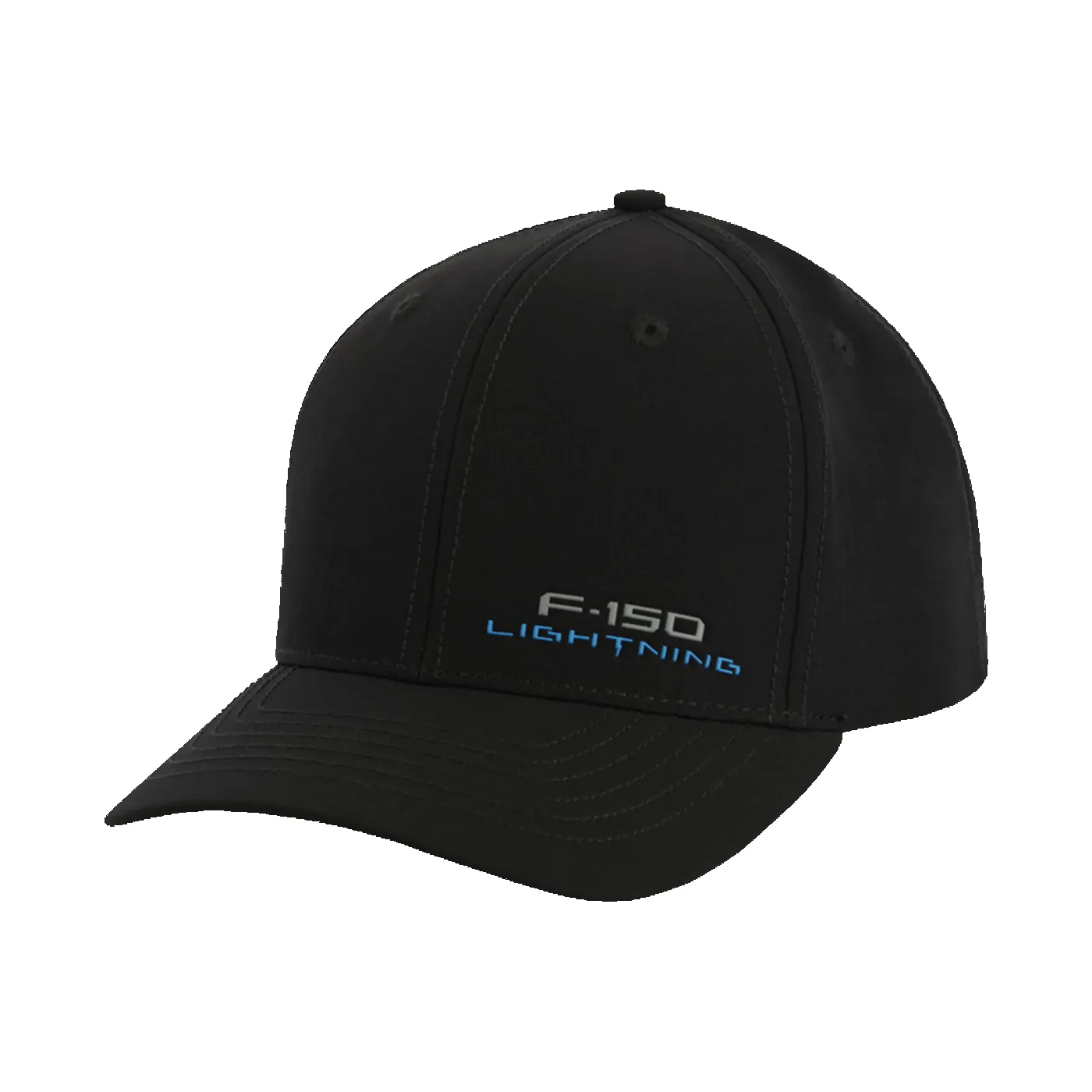 Ford F-150 Lightning Bolt Snapback Hat sold by Ford