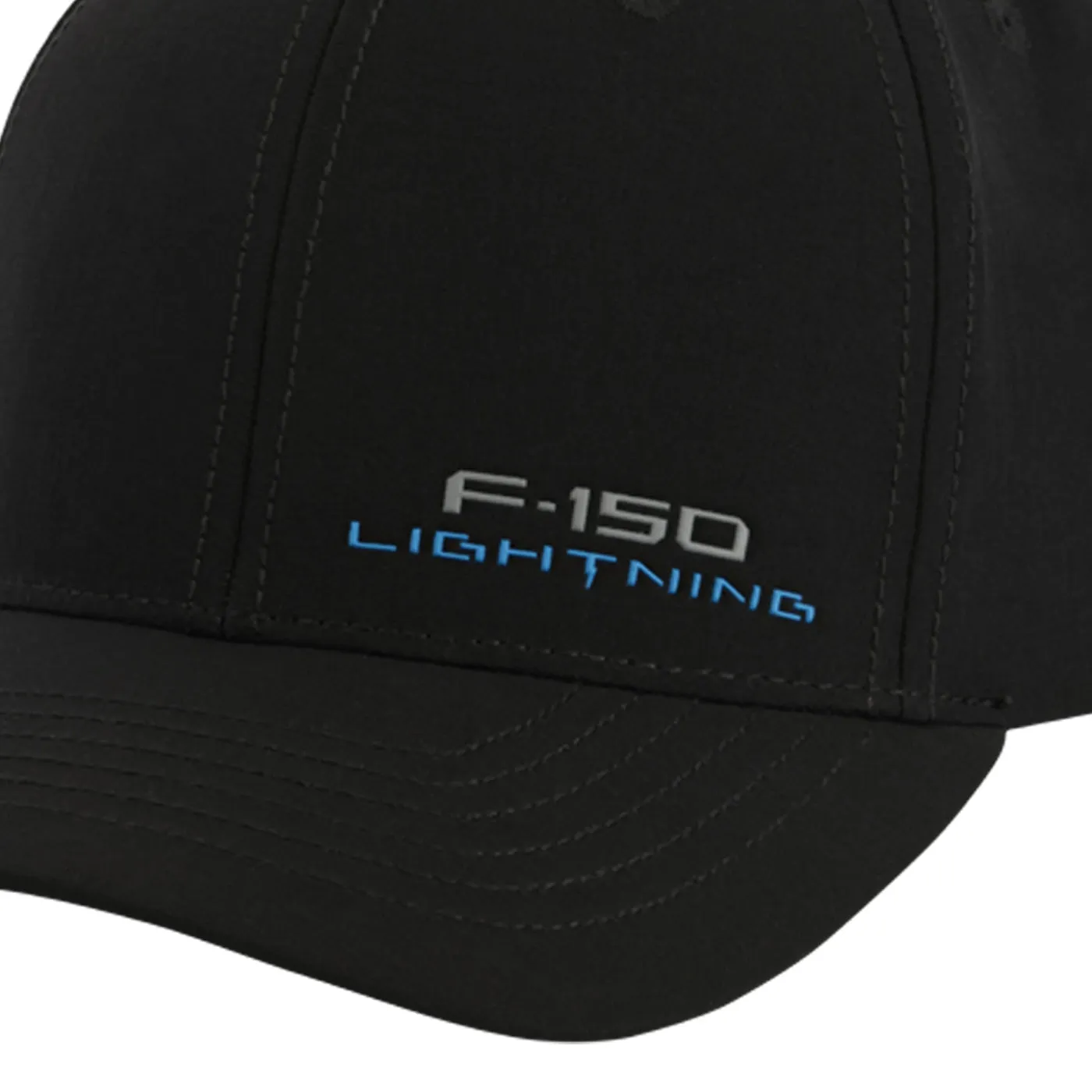 Ford F-150 Lightning Bolt Snapback Hat sold by Ford product image thumbnail 3