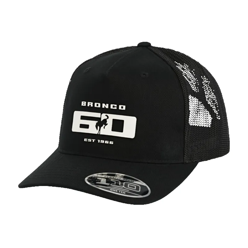 Ford Bronco 60th Anniversary Snapback Flexfit Hat made by Ford