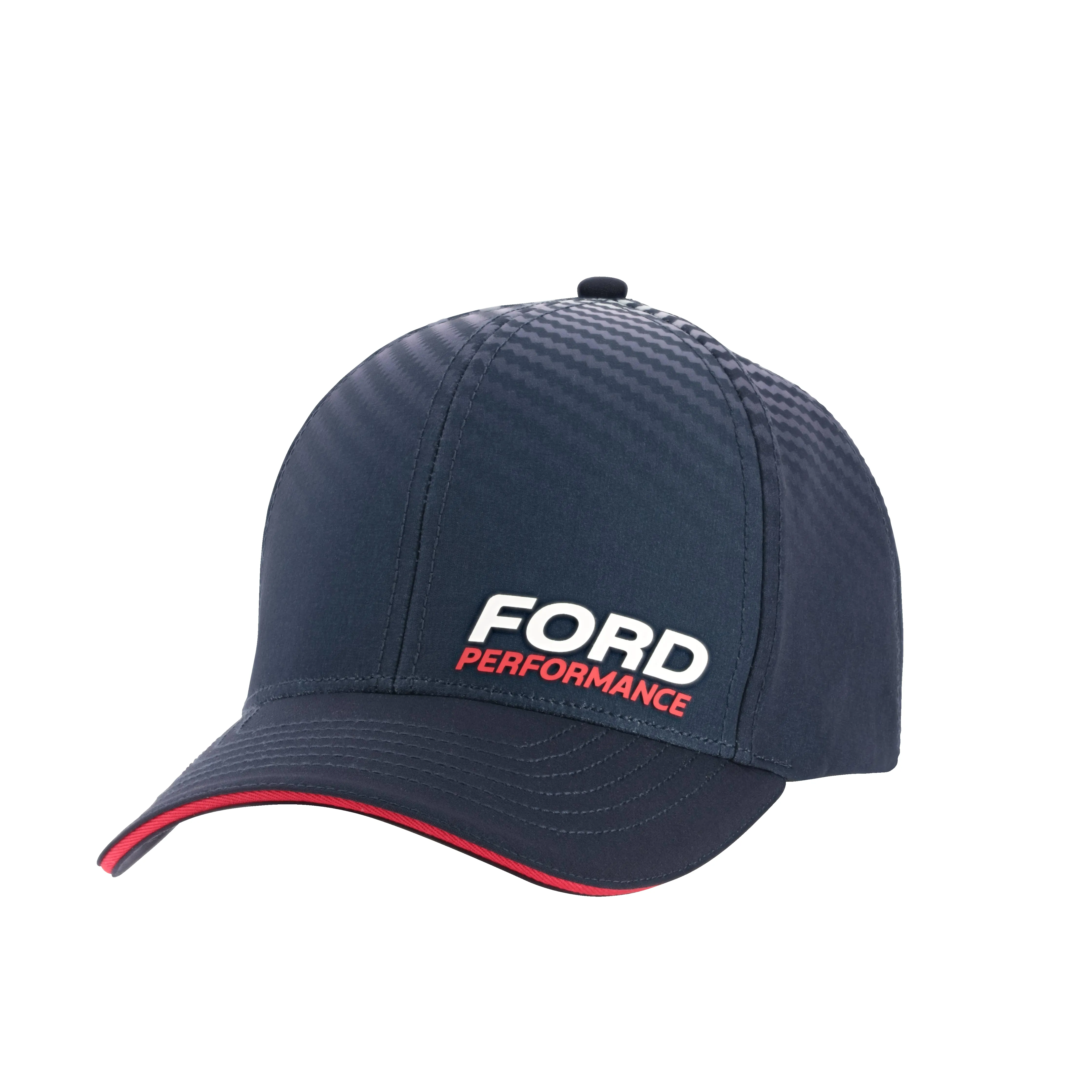 Ford Performance Logo Navy Blue Fitted Hat sold by Ford