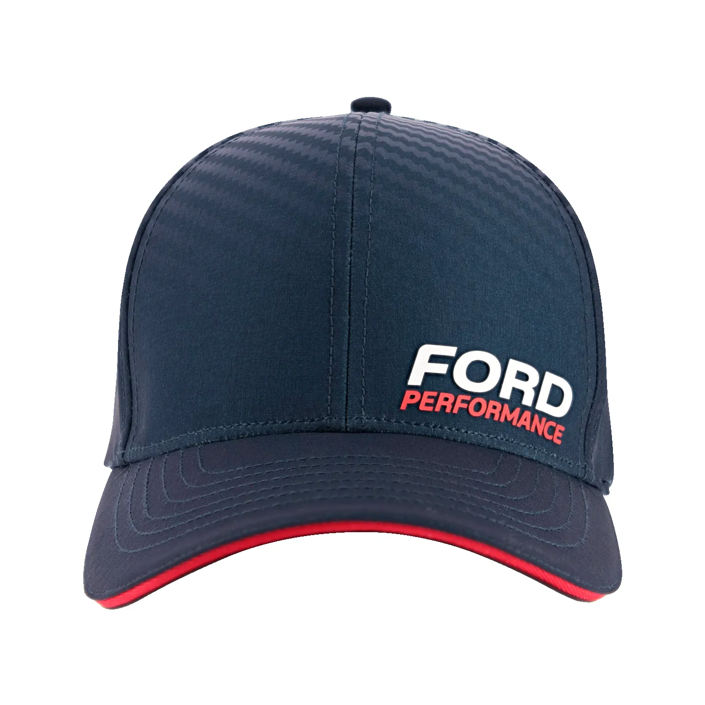 Ford Performance Logo Navy Blue Fitted Hat sold by Ford product image thumbnail 2