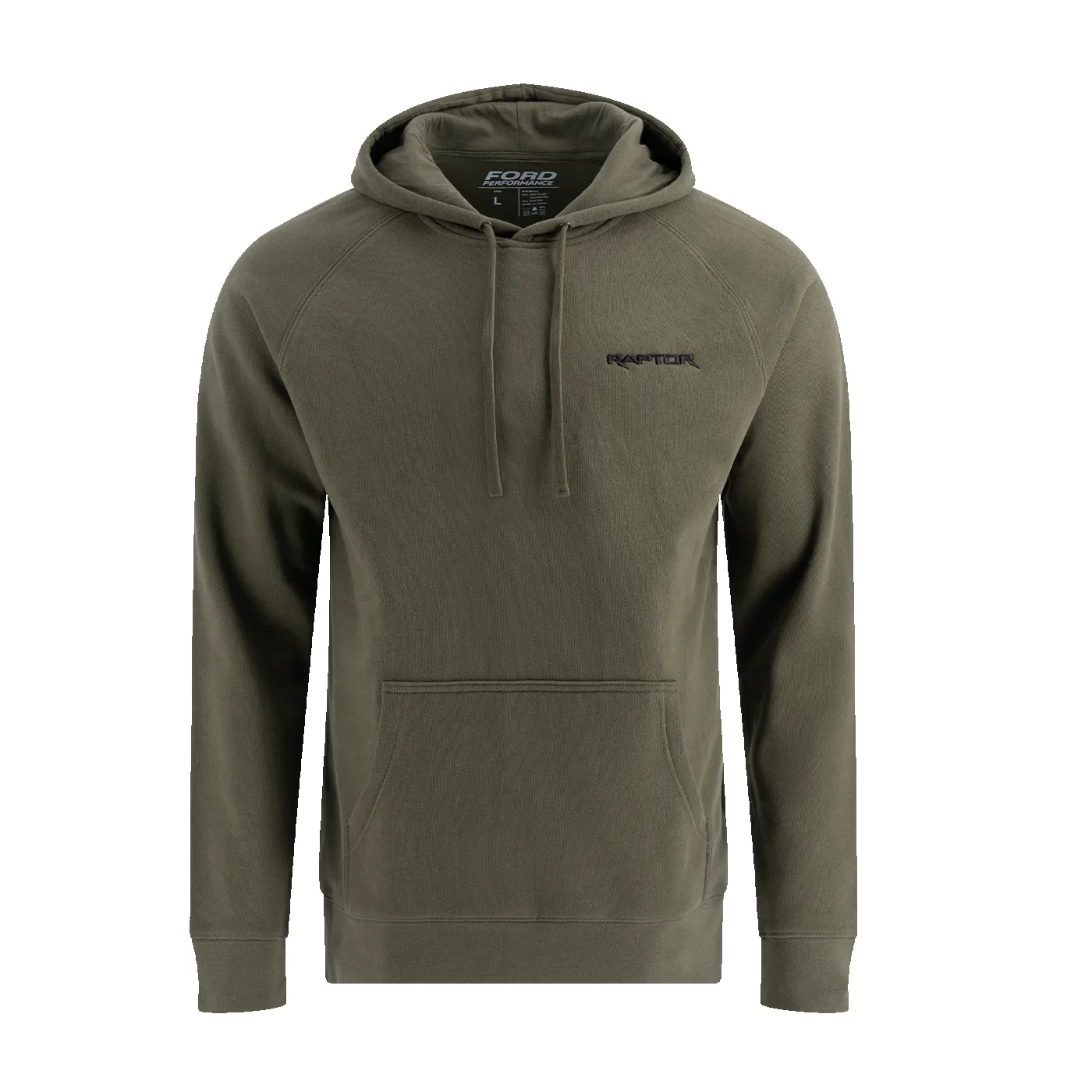 Ford Trucks Raptor Dark Green Fleece Hoodie sold by Ford